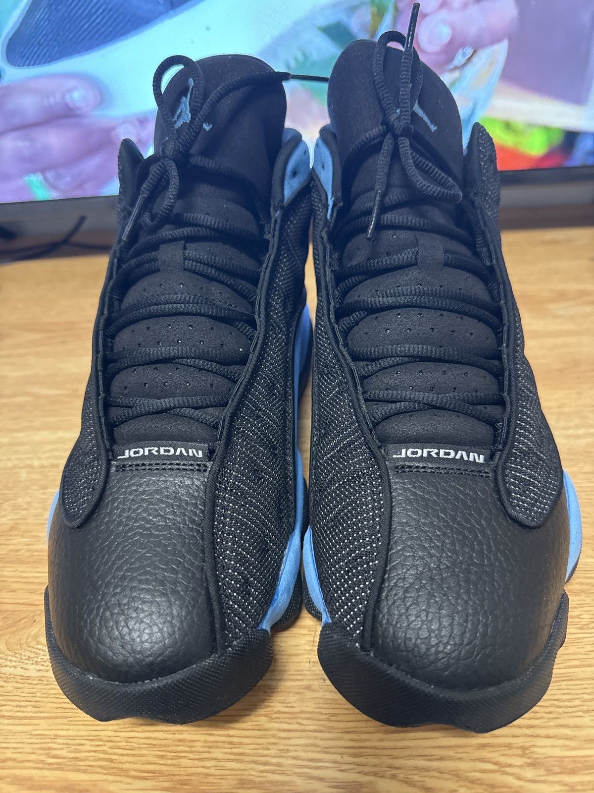 Jordan 13 Retro Black University Blue