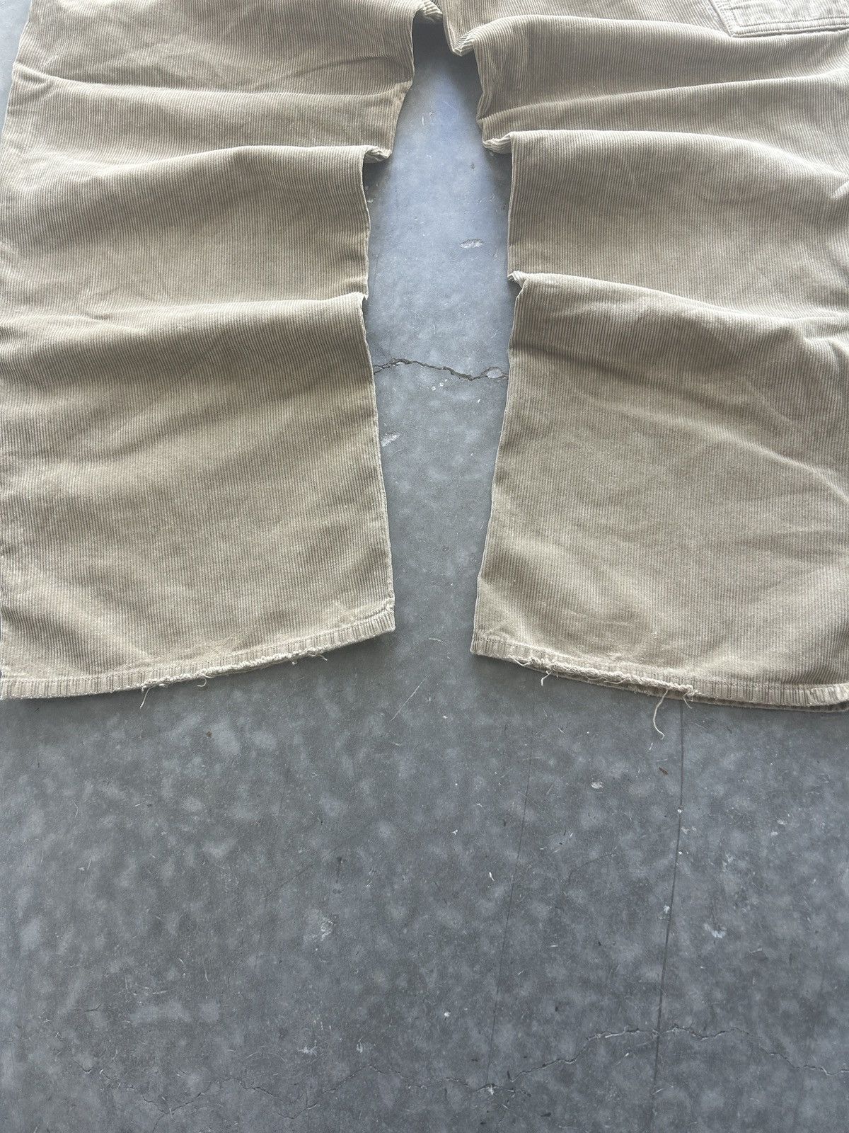 Old Navy × Vintage Vintage Y2K Old Navy Corduroy Carpenter Pants Size US 34 / EU 50 - 4 Thumbnail
