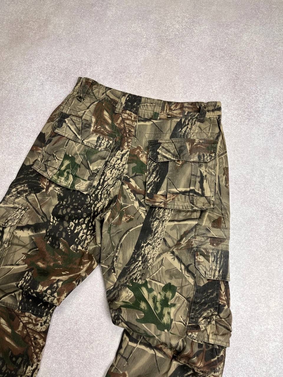 Vintage VINTAGE REALTREE 3D CAMO BAGGY CARGO AVANTGARDE PANTS 30 Size US 30 / EU 46 - 5 Thumbnail