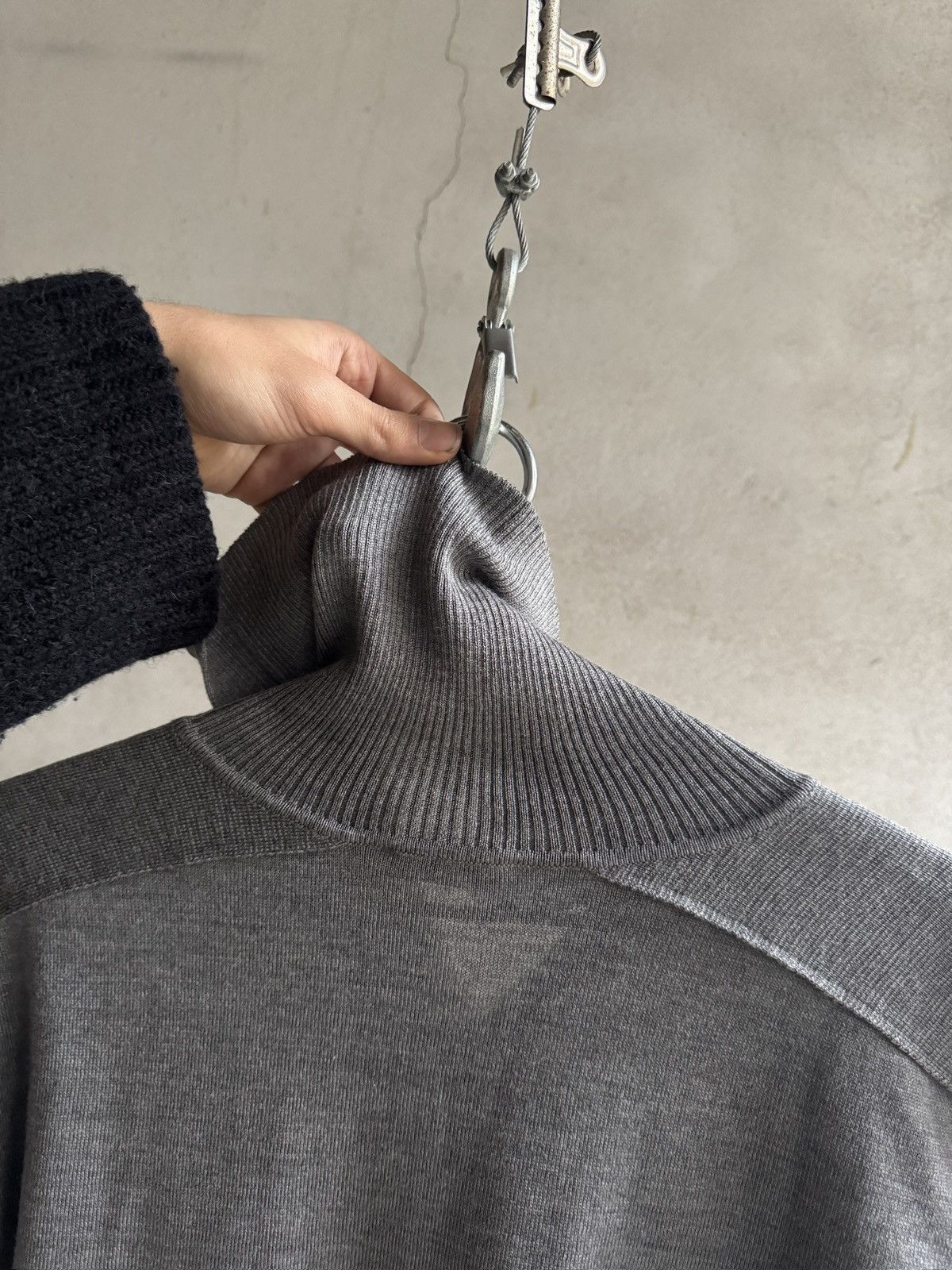 Balenciaga Early 2000s Balenciaga Military High Collar Cardigan Size US M / EU 48-50 / 2 - 16 Thumbnail