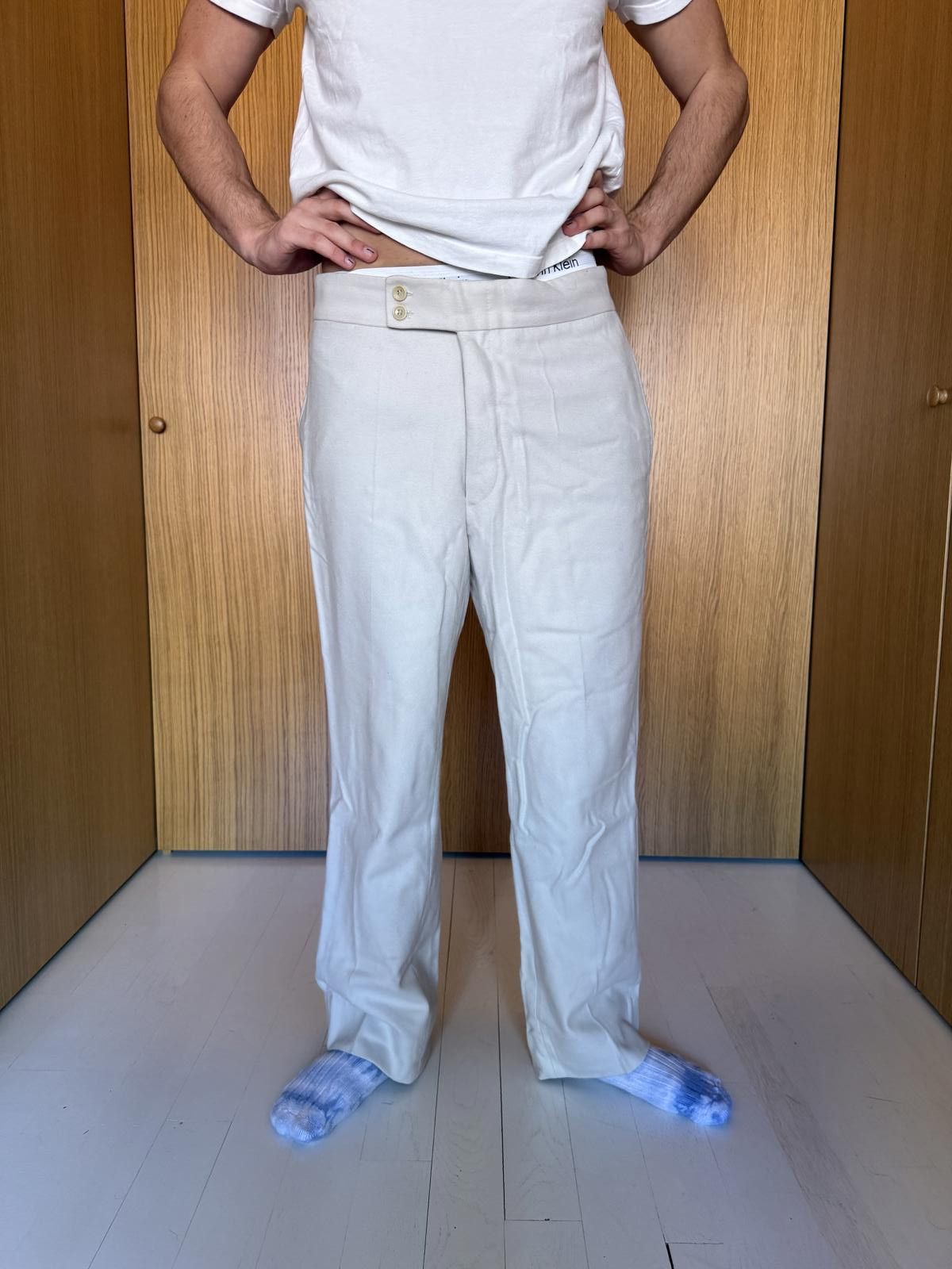 Gucci Vintage Gucci Suit Pants Size US 32 / EU 48 - 1 Thumbnail