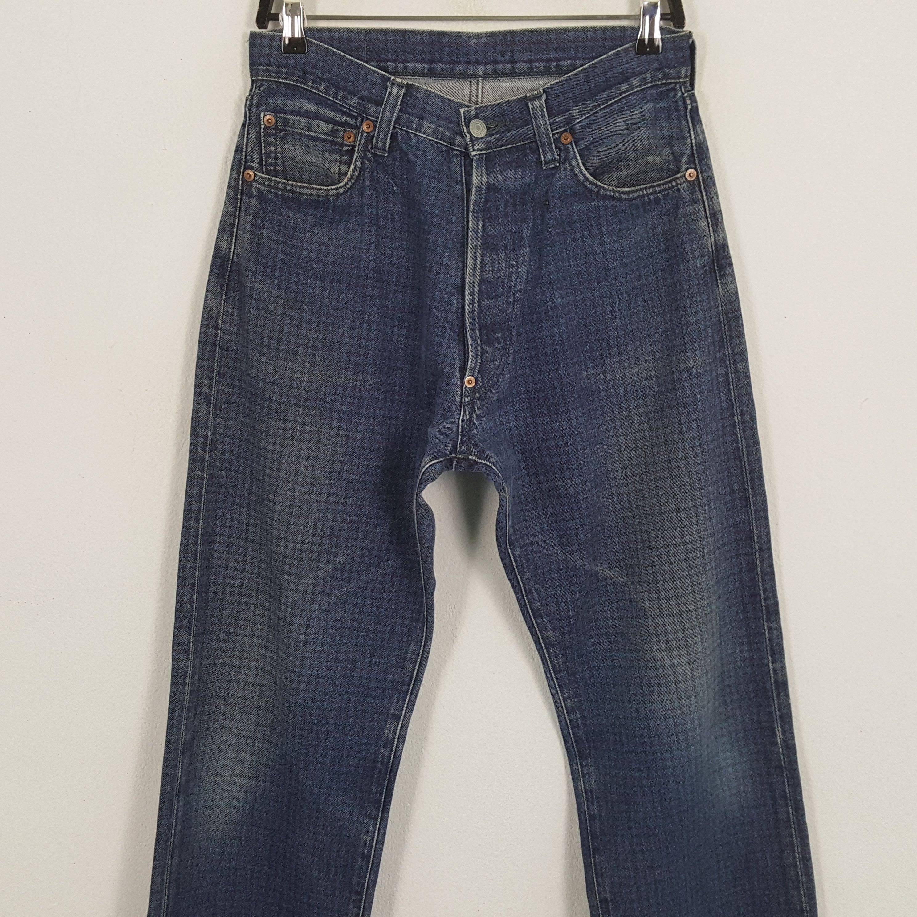 Evisu EVIS Japanese Brand Streetwear Custom Daicock Vintage Jeans Size US 30 / EU 46 - 5 Thumbnail