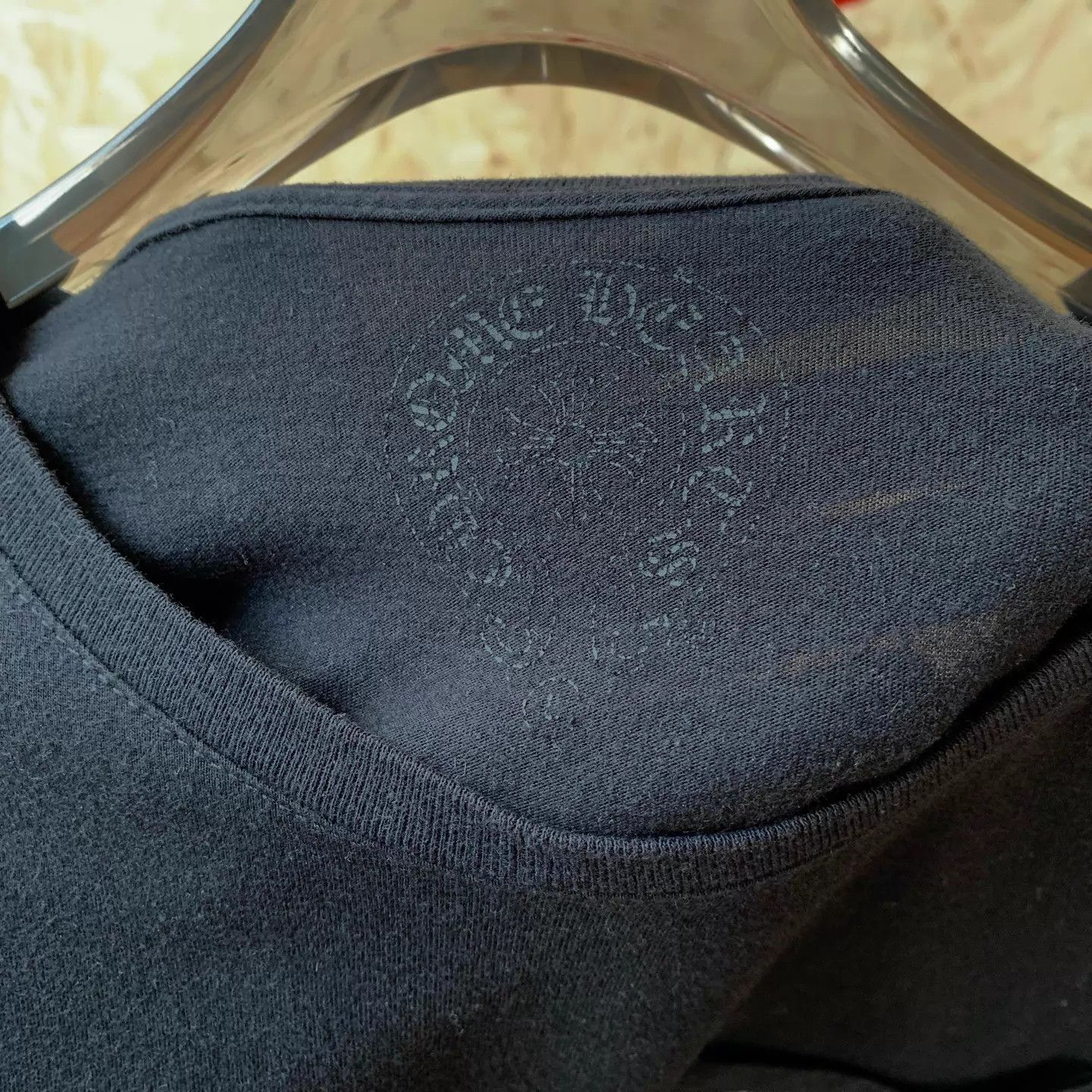 Chrome Hearts Chrome Hearts Black Back Vine Print Tee L Size US L / EU 52-54 / 3 - 2 Thumbnail