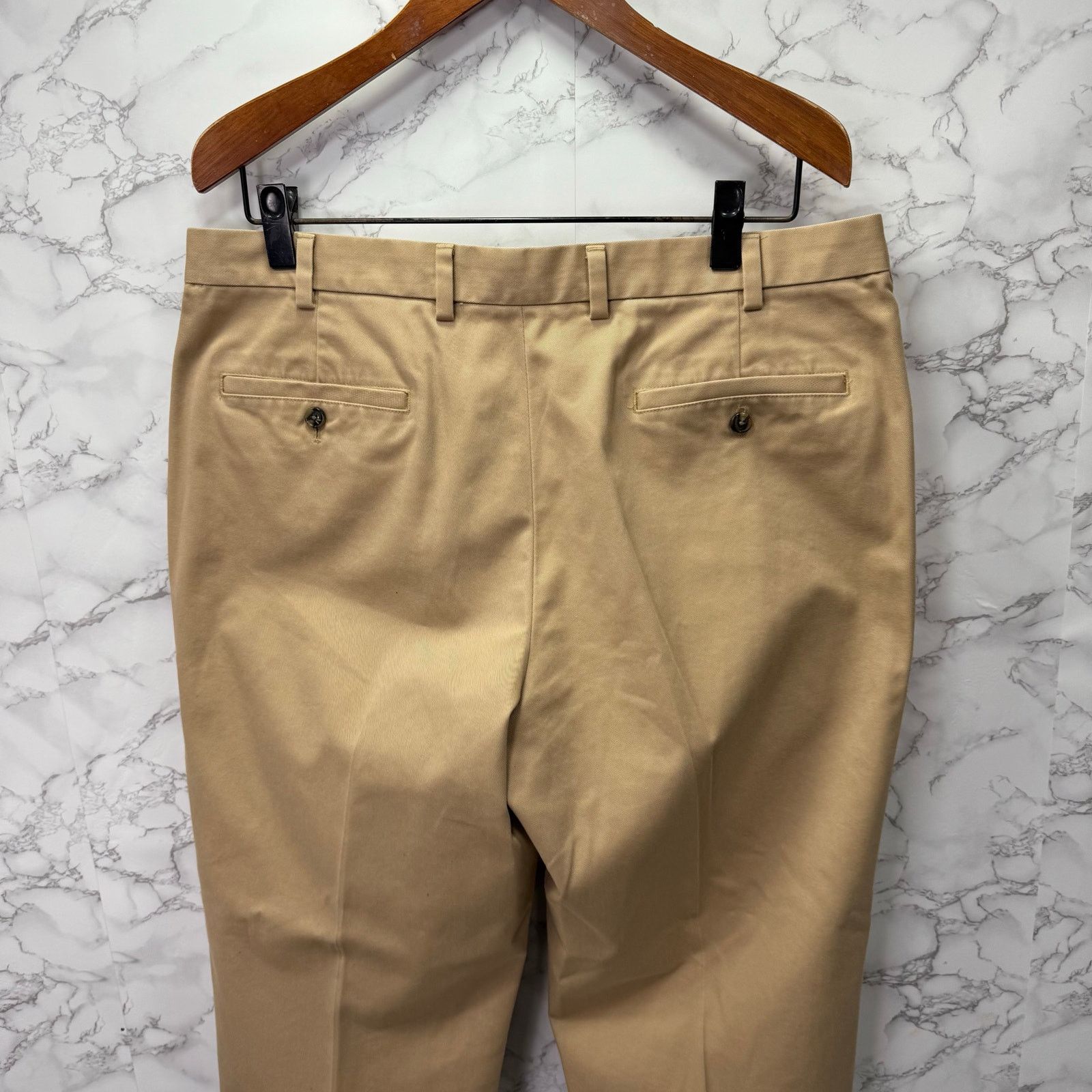 Brooks Brothers Brooks Brother Pants 38X30 Advantage Chino Clark #G703 Size US 38 / EU 54 - 2 Thumbnail