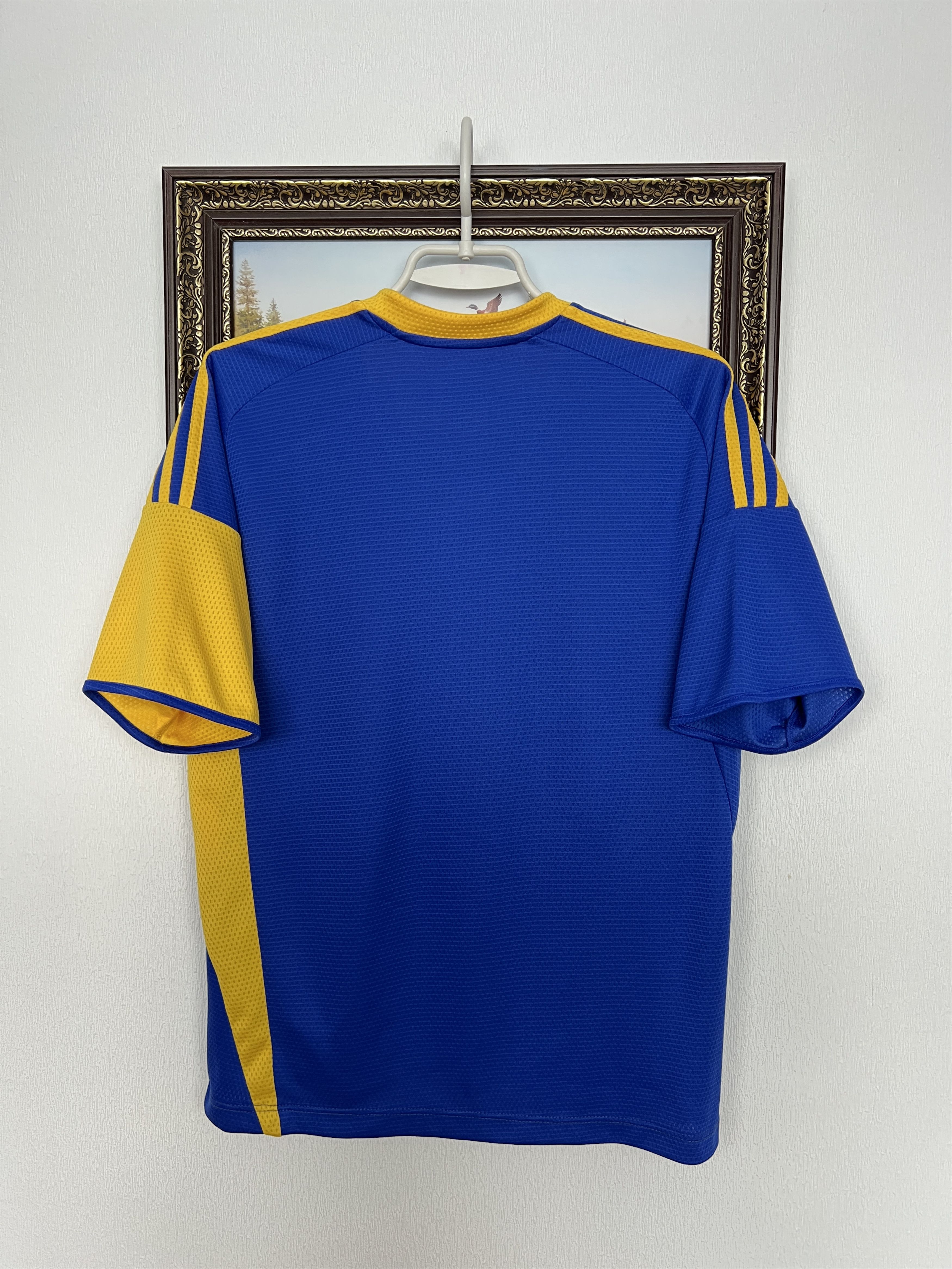 Adidas Vintage Adidas Ukraine Football Shirt Soccer National Team Size M / US 6-8 / IT 42-44 - 8 Thumbnail