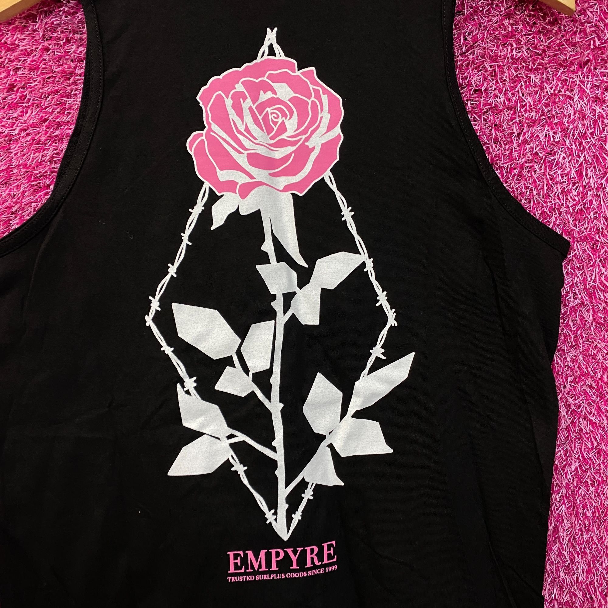 Empyre Empyre Rose tank Top size medium Size US M / EU 48-50 / 2 - 3 Thumbnail