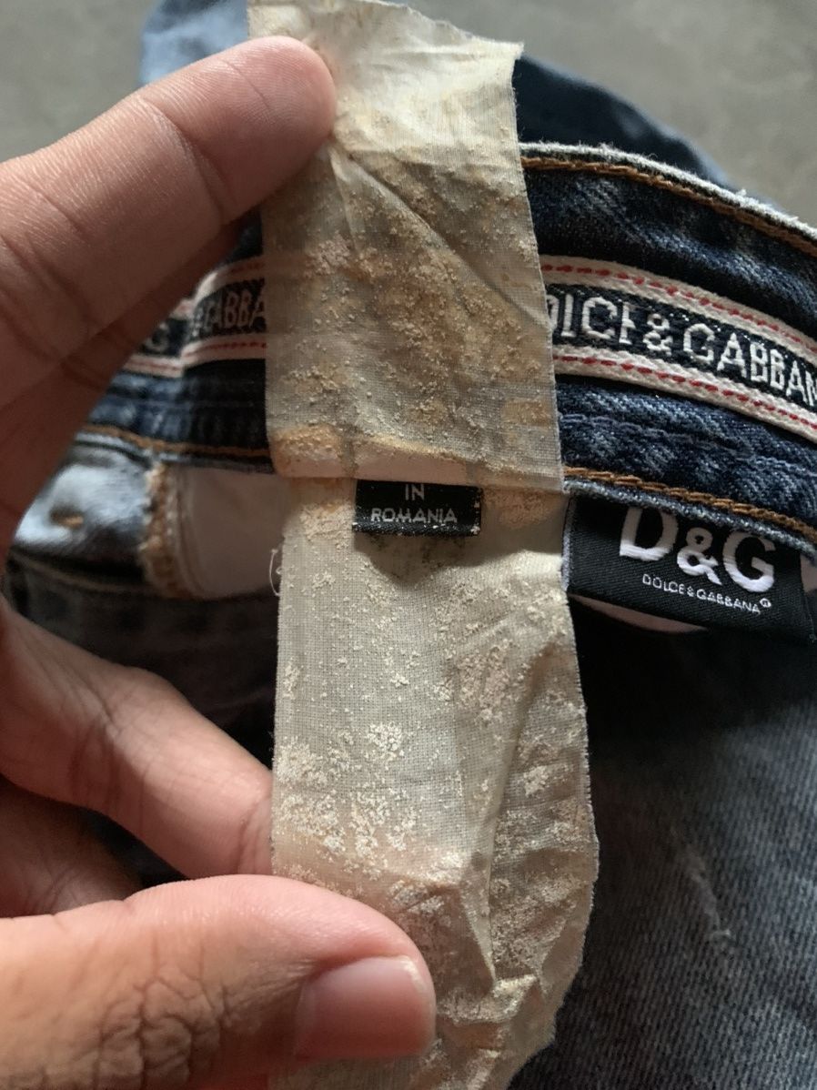 Dolce & Gabbana 00s distressed dolce gabbana crazy design Size US 35 - 7 Thumbnail