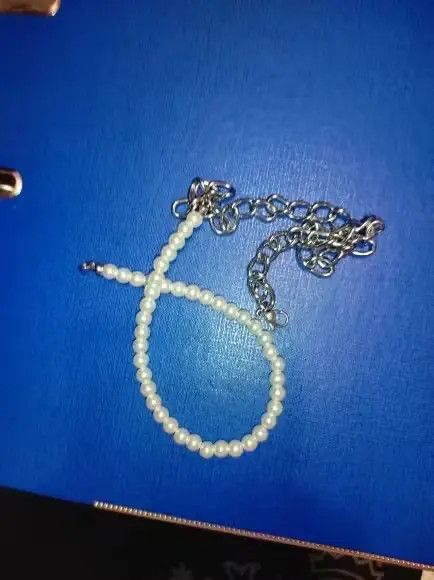 Other Imitation Pearl Chain Men Necklace Size ONE SIZE - 2 Thumbnail
