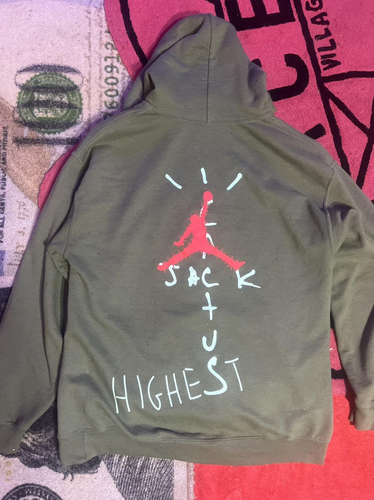 Travis Scott Cactus Jack highest in the room hoodie Size US M / EU 48-50 / 2 - 1 Thumbnail