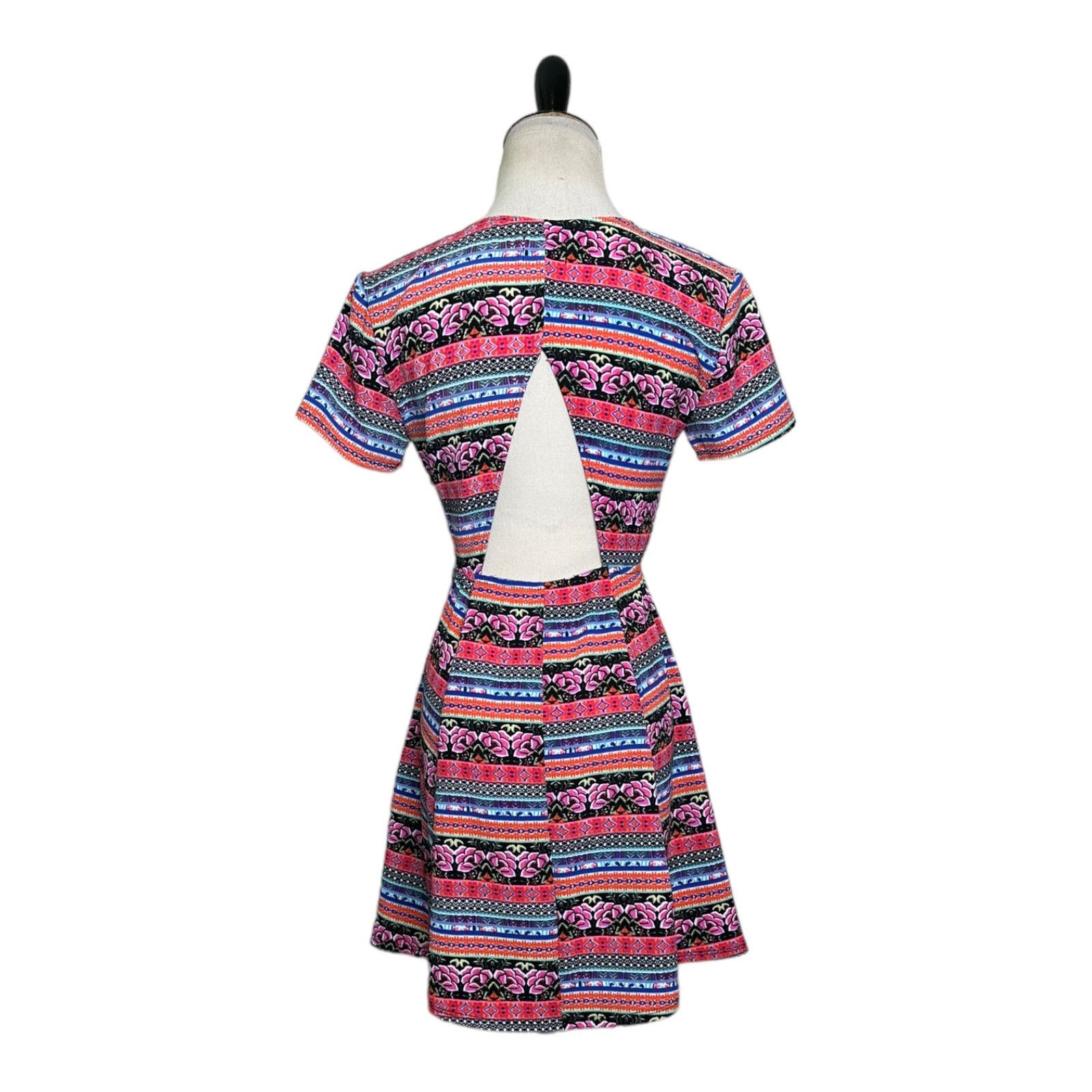 Show Me Your MuMu Show Me Your Mumu Ibiza Stripe Saucy Mini Dress M Size M / US 6-8 / IT 42-44 - 2 Thumbnail