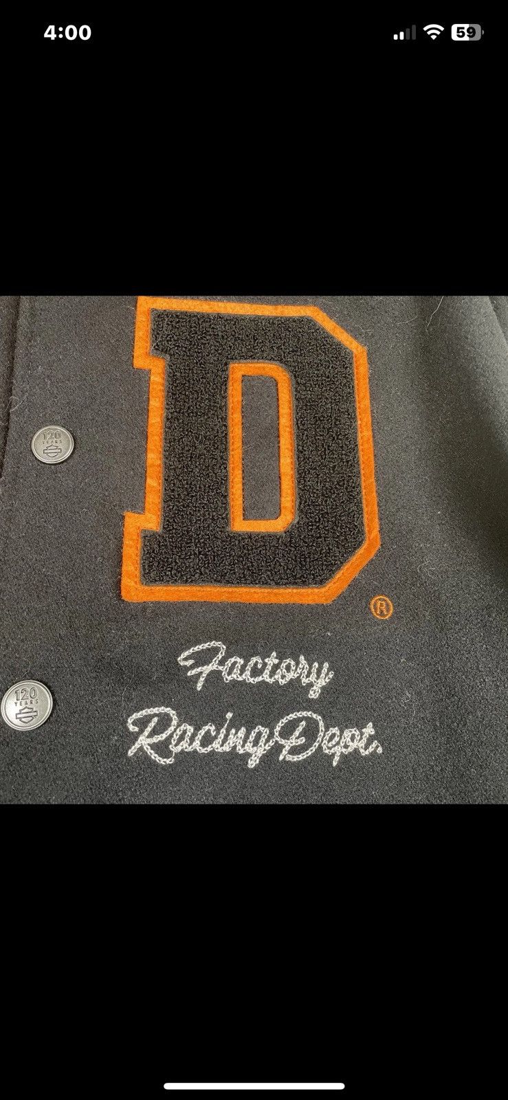 Harley Davidson Authentic Harley Davidson Varsity Jacket 120th Anniversary Size US M / EU 48-50 / 2 - 3 Thumbnail