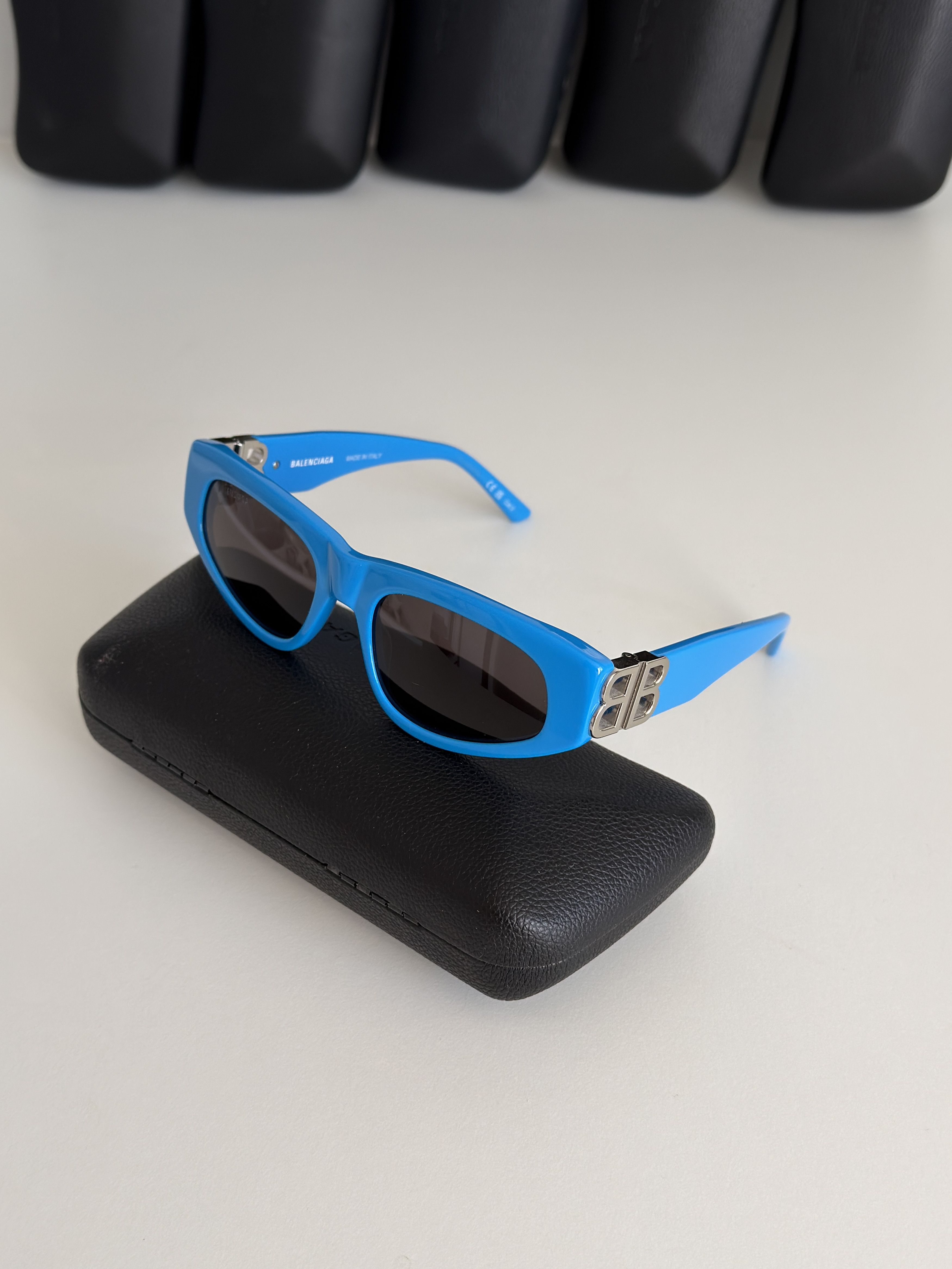 Balenciaga Balenciaga BB logo Sunglasses Size ONE SIZE - 3 Thumbnail