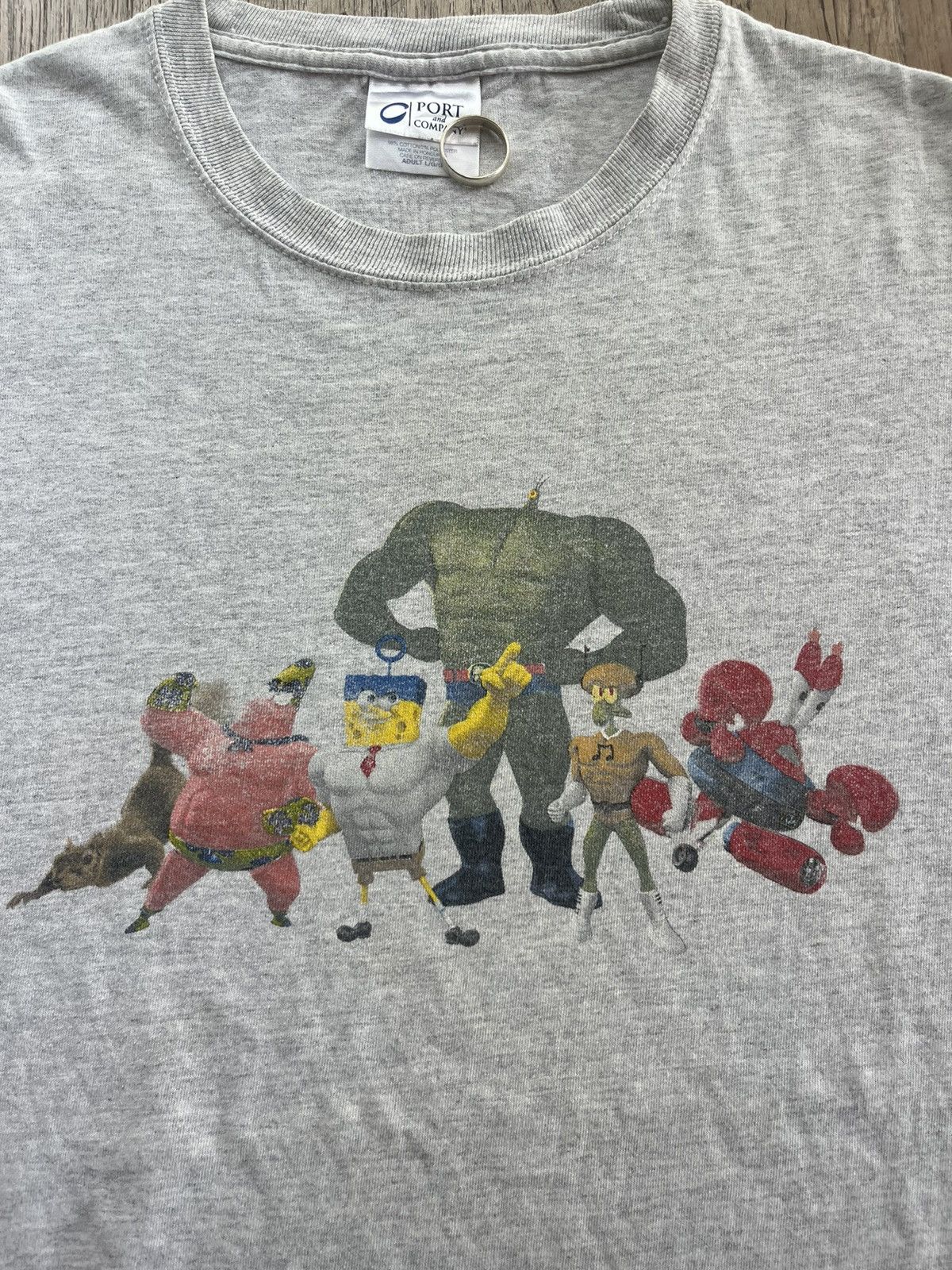 Cartoon Network The SPONGEBOB Movie Sponge out of Water 2015’s Promo Tshirt Size US L / EU 52-54 / 3 - 6 Thumbnail