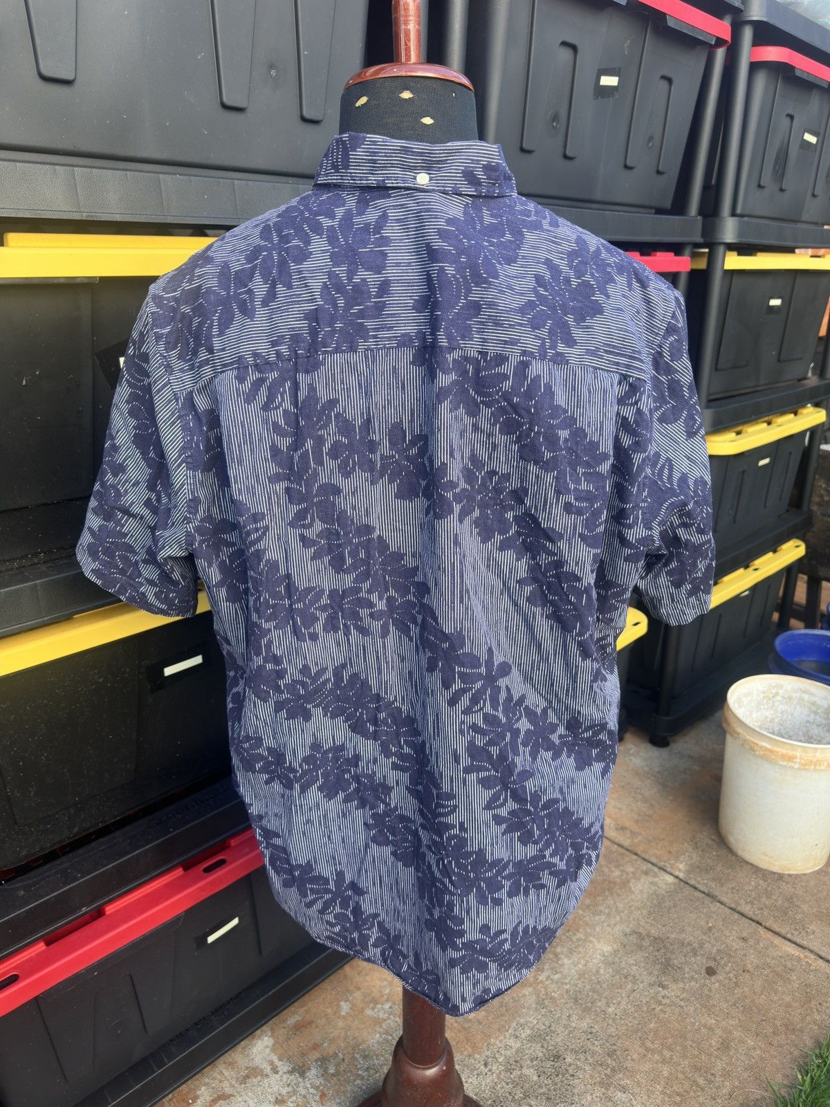 Reyn Spooner PreOwned Reyn Spooner Tailored Fit Blue Hawaiian Men's XXL Size US XXL / EU 58 / 5 - 2 Thumbnail
