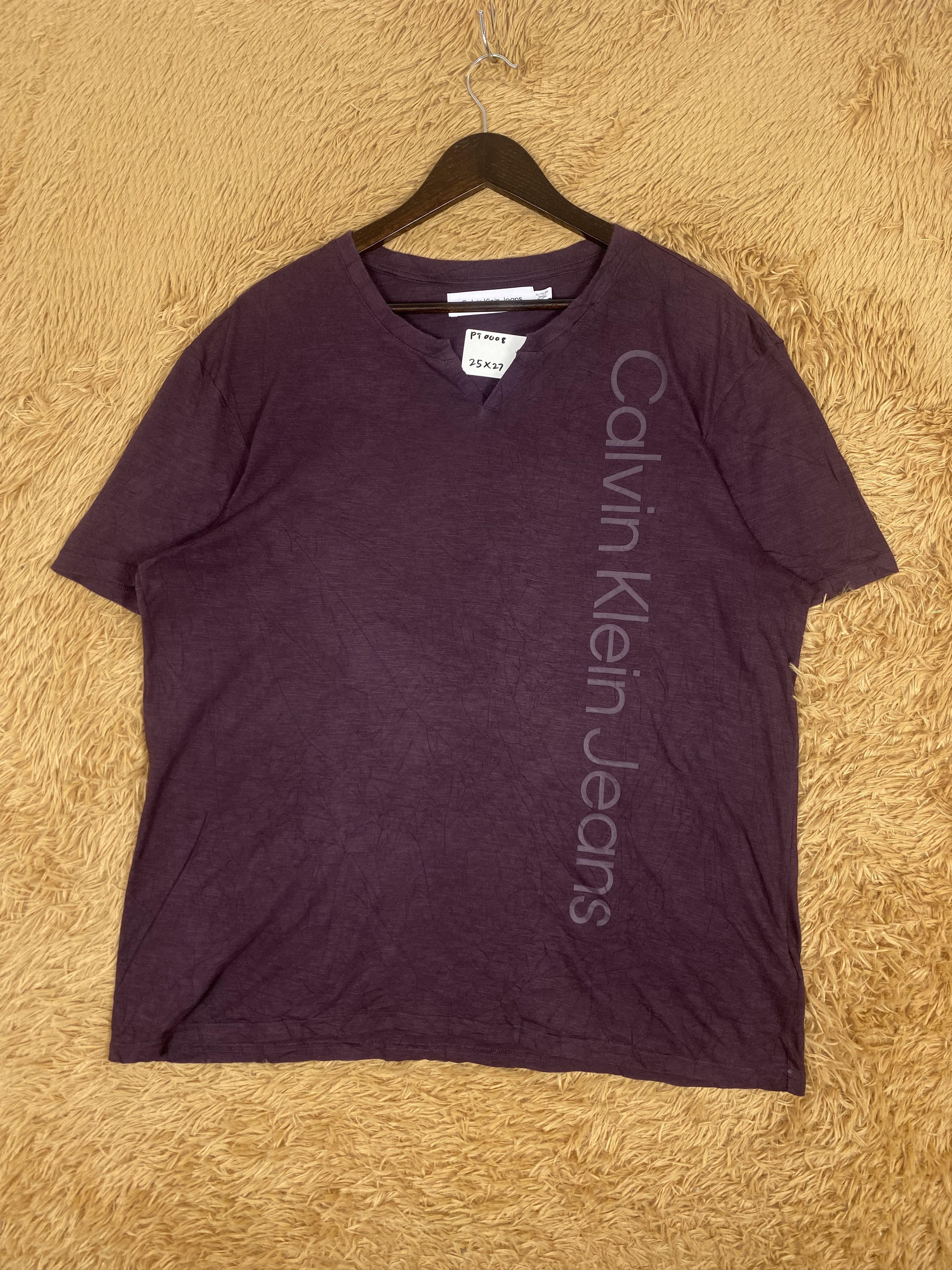 Calvin Klein Vintage Calvin Klein Jeans T-Shirts PT0008 Size US XL / EU 56 / 4 - 1 Thumbnail