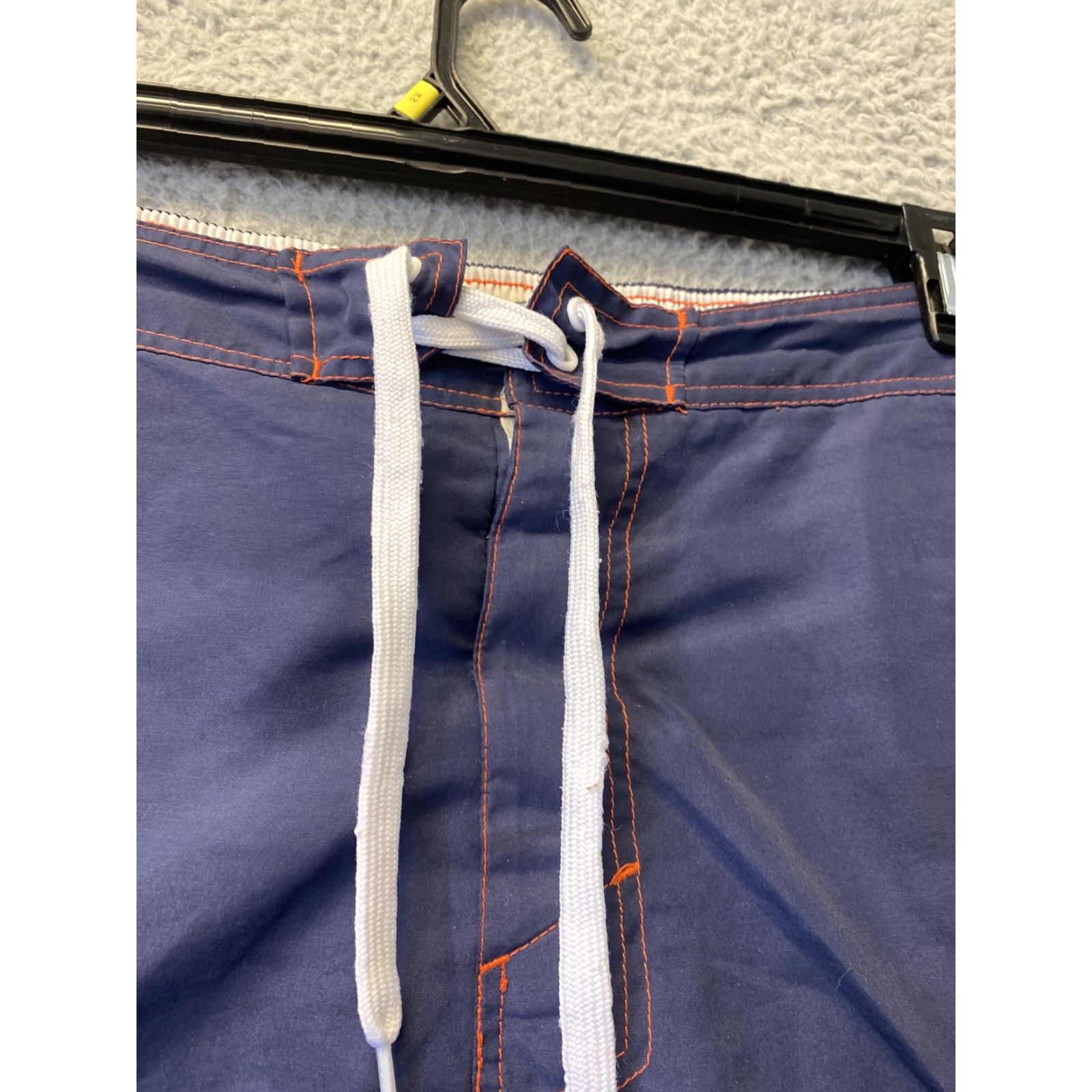 Vintage Genuine Merchandise Board Shorts Men M Navy 59-66 Swim Bottom Mens Size US 31 - 2 Thumbnail