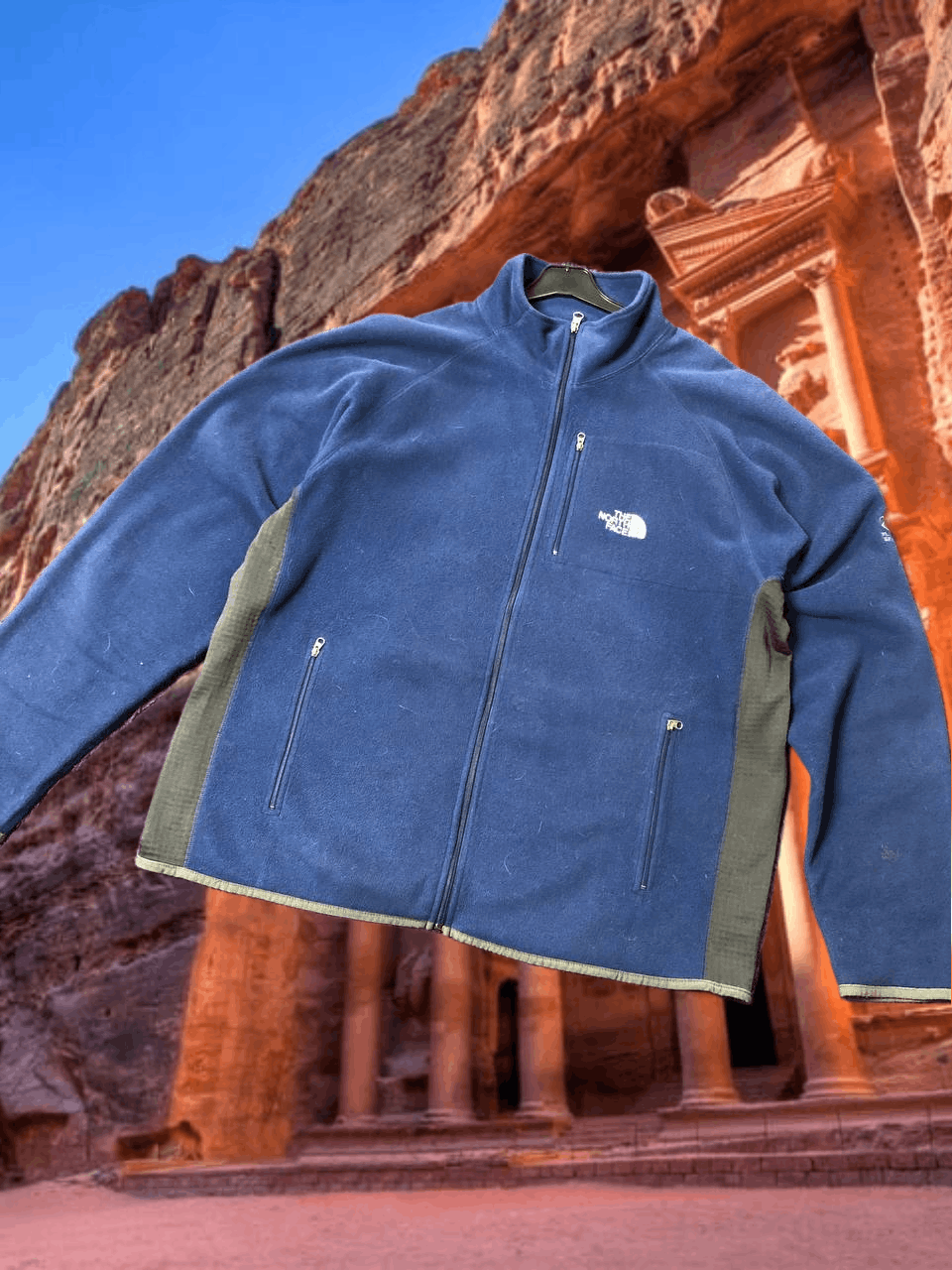The North Face zip sweatshirt TNF Y2K streetwear The North Face Vintage Size US S / EU 44-46 / 1 - 1 Thumbnail