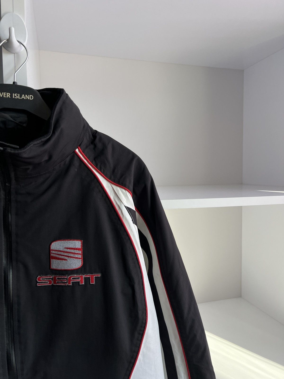 Vintage Vintage Seat Big Logo Racing Jacket ( Condition 7/10) Size US L / EU 52-54 / 3 - 5 Thumbnail
