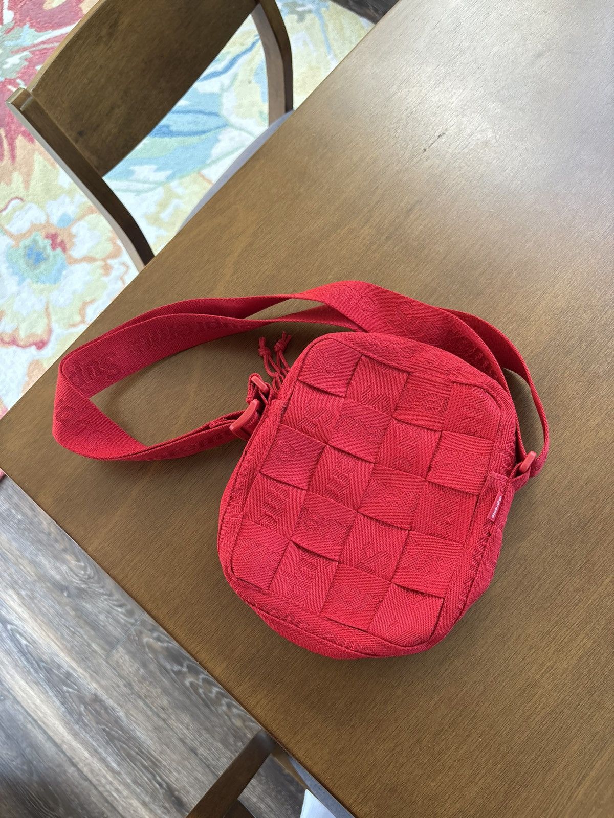 Supreme 2024 Supreme Woven Shoulder Bag | Grailed