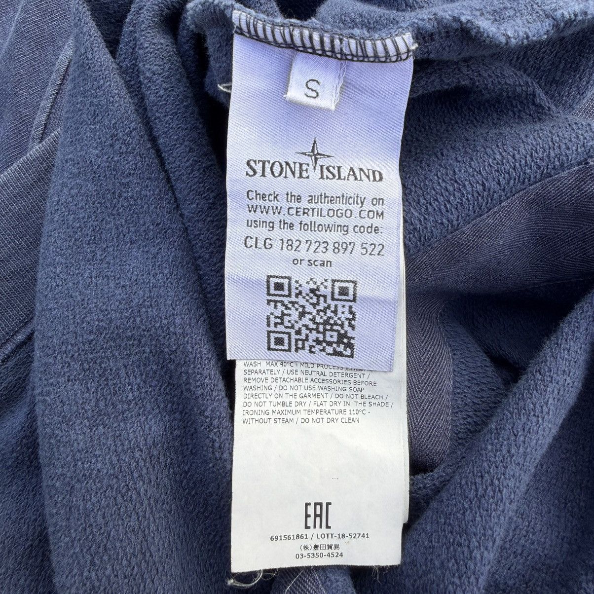 Stone Island Stone Island AW15 Quarter Zip up jumper sweatshirt Size US S / EU 44-46 / 1 - 13 Thumbnail
