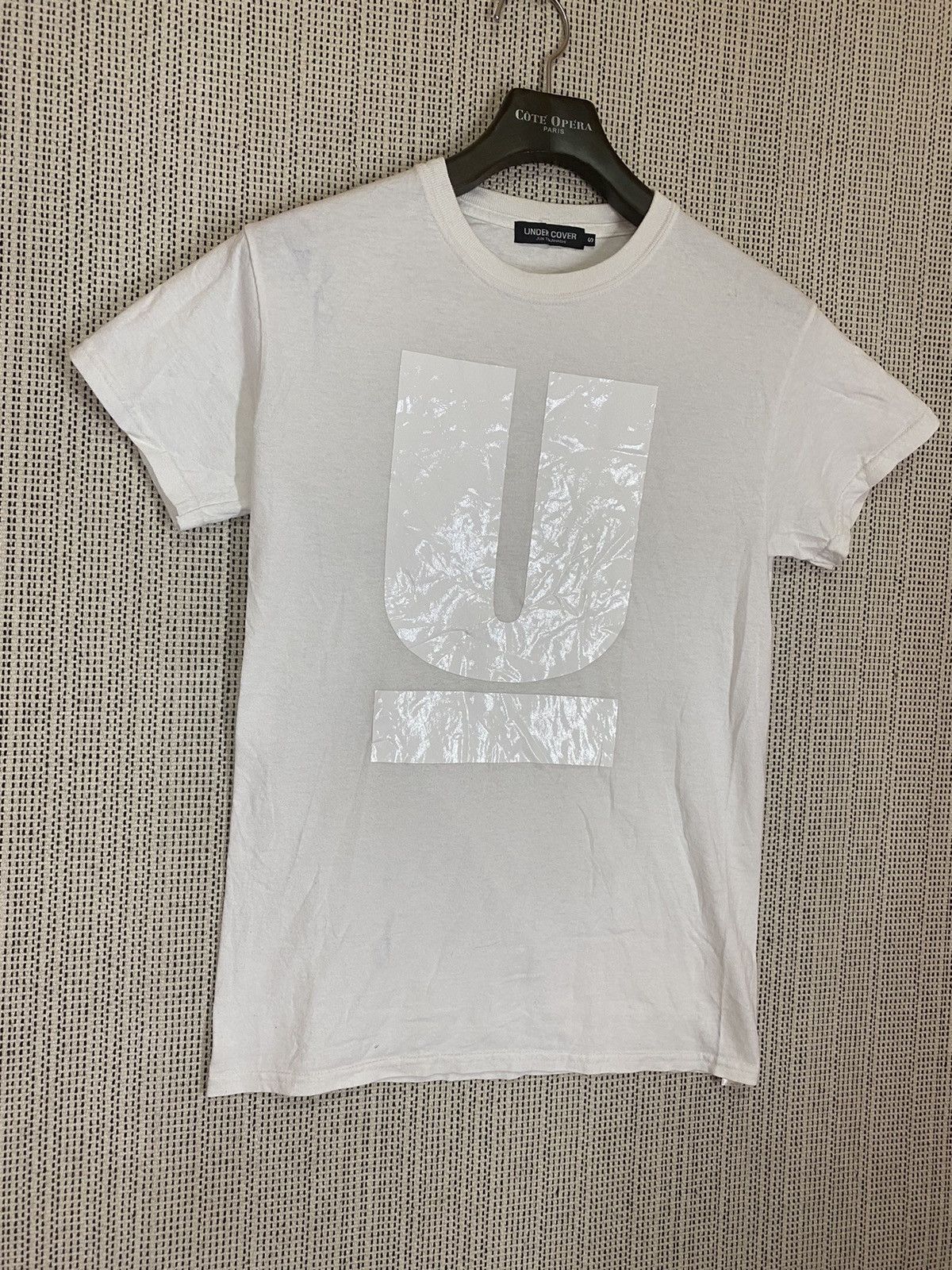 Undercover ‼️UNDERCOVER X MAD STORE BIG LOGO RUBBER PRINTED TSHIRT‼️ Size US S / EU 44-46 / 1 - 2 Thumbnail