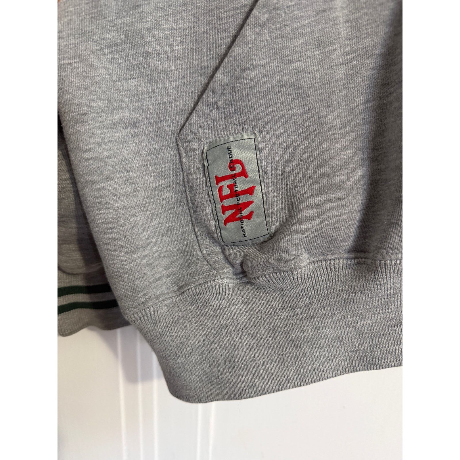 NFL Green Bay Packers 1/4-Zip Hoodie Sweatshirt Size Medium Size US M / EU 48-50 / 2 - 3 Thumbnail