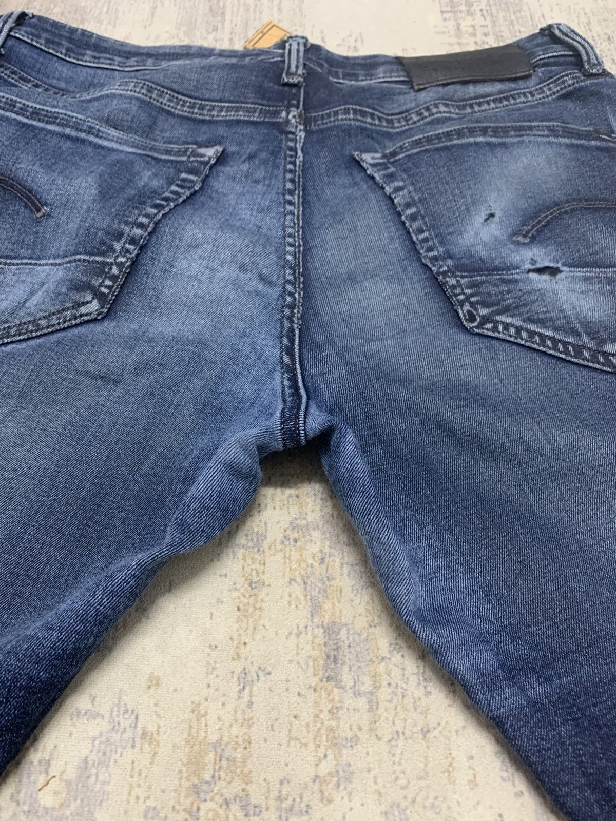 G-Star Vintage G Star Raw Denim Streetwear Jeans Japanese Y2K 32 Size US 32 / EU 48 - 11 Thumbnail
