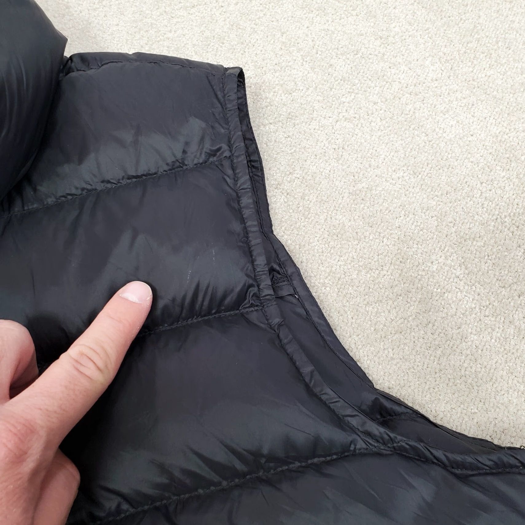 Eddie Bauer Eddie Bauer Vest Womens Medium Black Puffer Down Quilted Coat Windbreaker Jacket Size M / US 6-8 / IT 42-44 - 5 Thumbnail