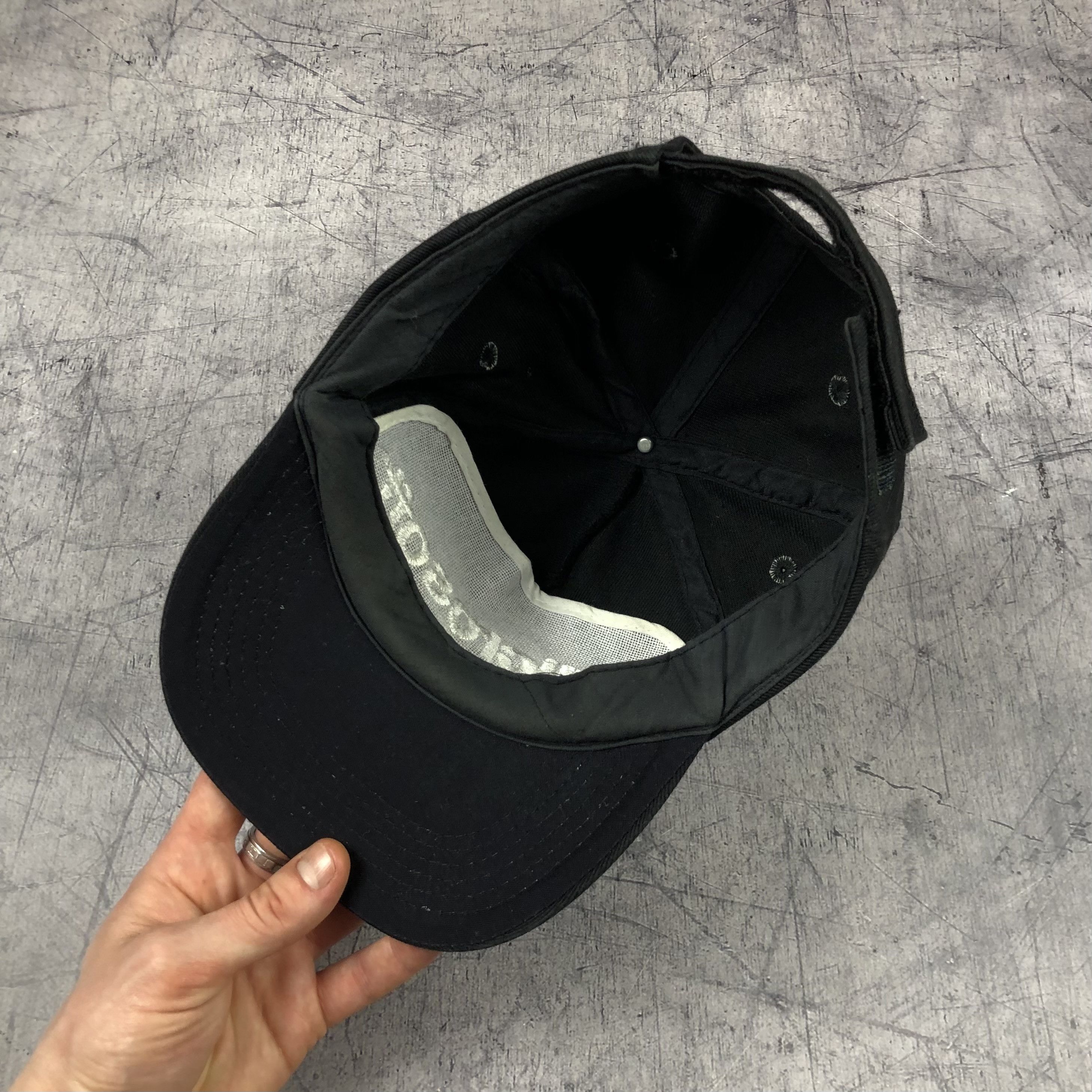 Microsoft Rare 90s Microsoft Software American USA Vintage Cap Size ONE SIZE - 6 Thumbnail