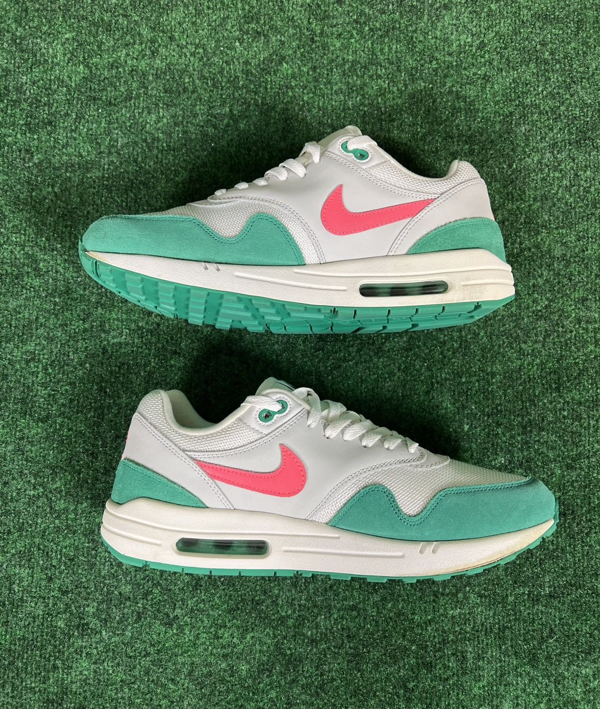 Nike Nike Air Max 1 Watermelon 2018 Size 12 Size US 12 / EU 45 - 3 Thumbnail