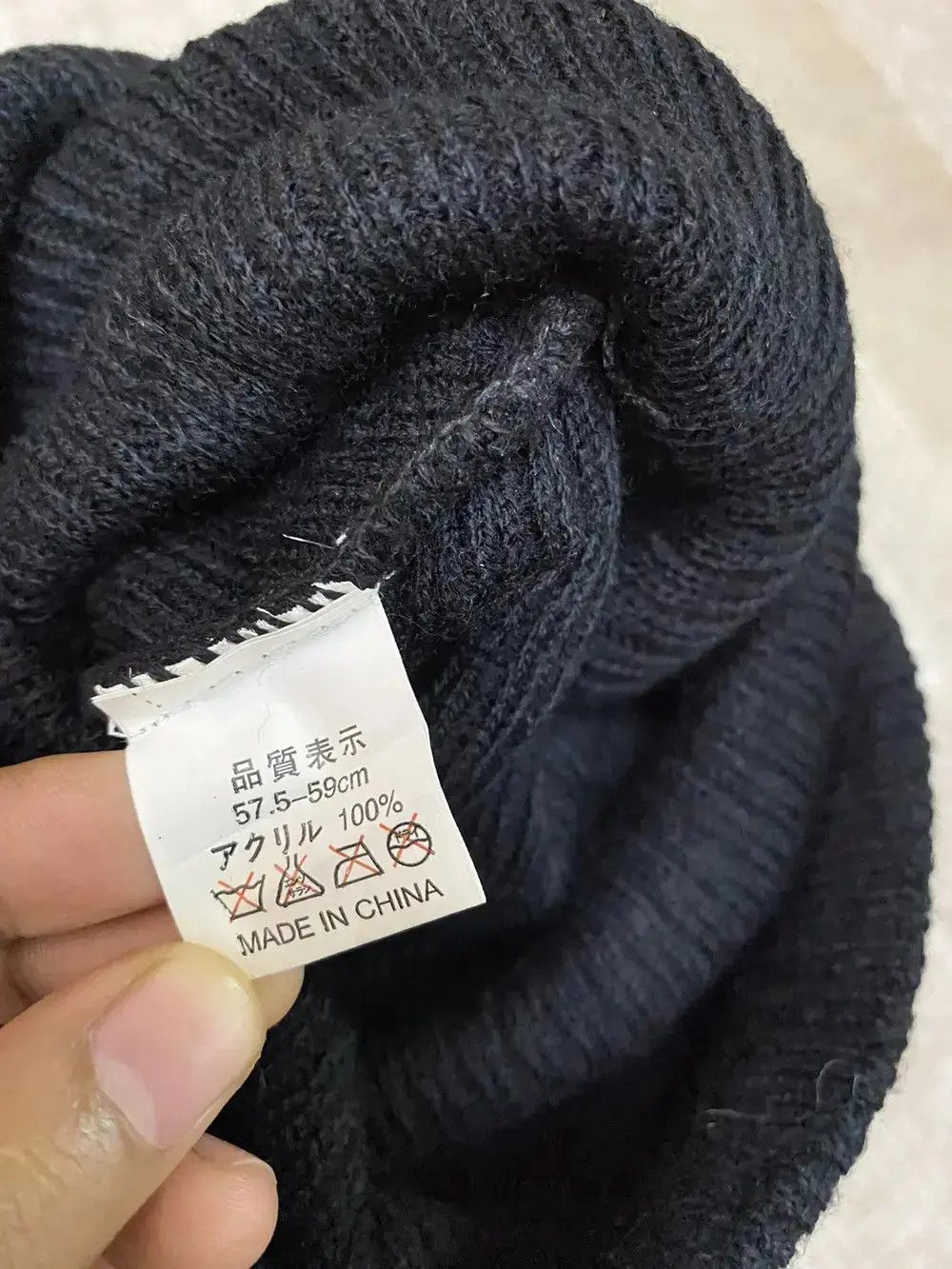 Seditionaries Japanese Brand Skulls Seditionaries Big Logo Beanie Hat Size ONE SIZE - 7 Thumbnail