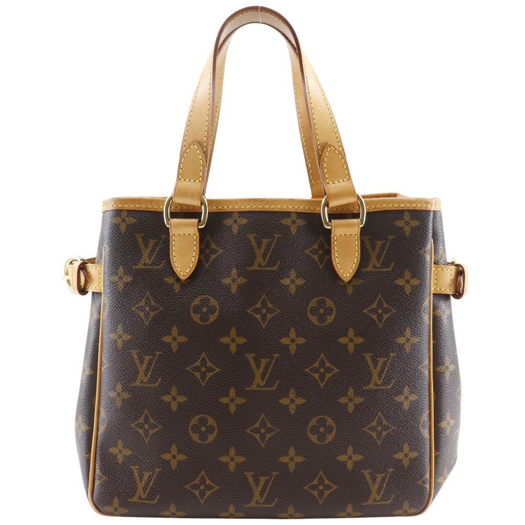 Louis Vuitton Louis Vuitton Batignolles Handbag M51156 Monogram Canvas 2008 Brown VI2098 A5 Batignor Women's Size ONE SIZE - 1 Thumbnail