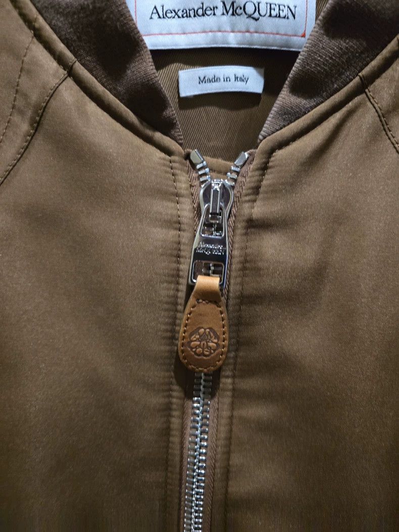 Alexander McQueen Alexander McQUEEN Pilot jacket, cotton jacket, in good cond Size US M / EU 48-50 / 2 - 3 Thumbnail
