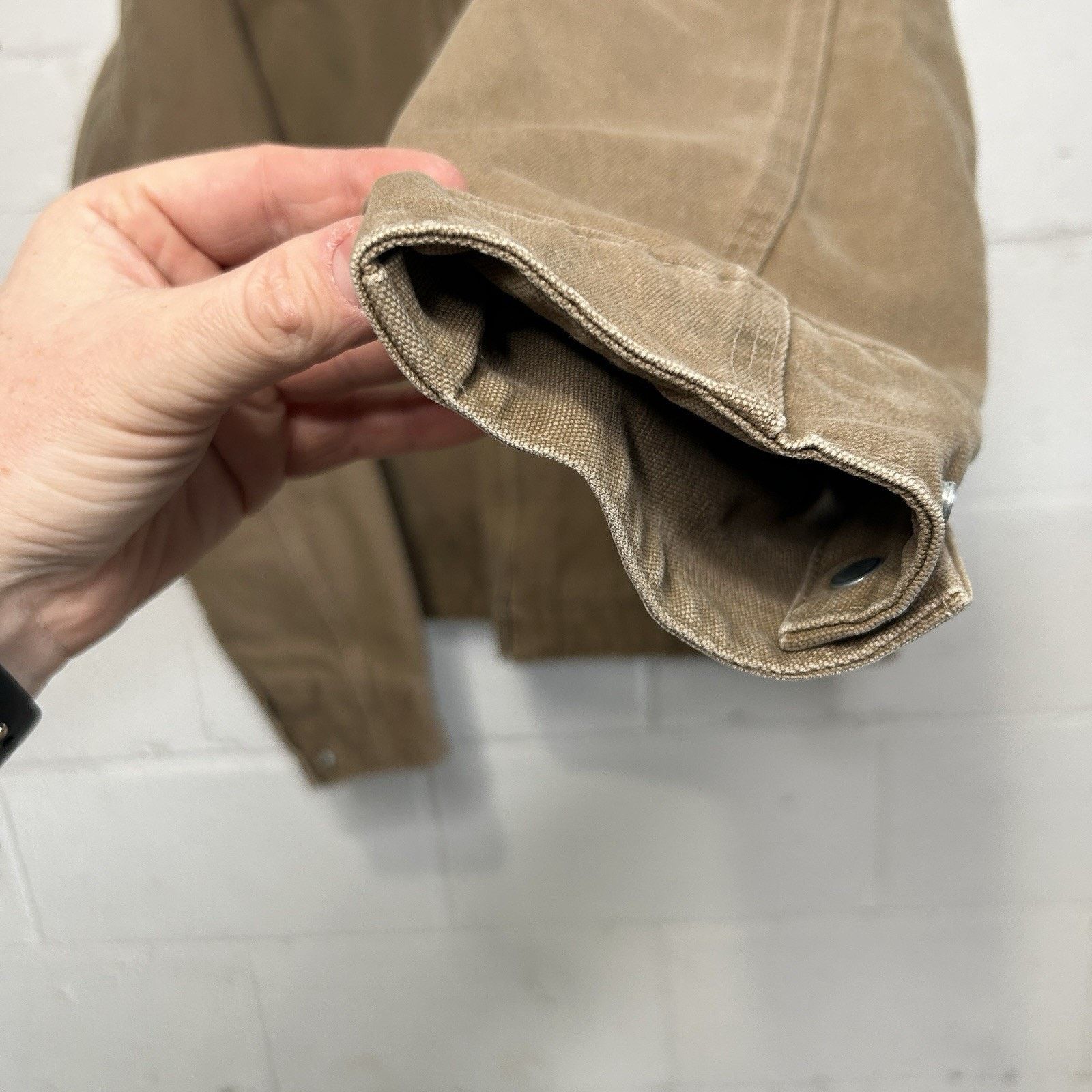 Carhartt Vintage Carhartt Blanket-Lined Detroit Jacket “Firewood” J97 Size US L / EU 52-54 / 3 - 10 Thumbnail