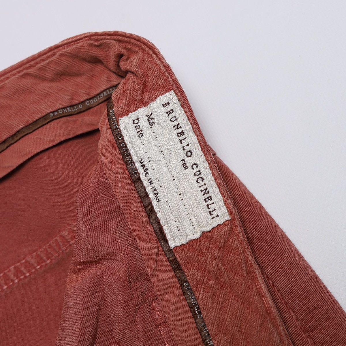 Brunello Cucinelli Brunello Cucinelli Washed Denim Pants Trousers Size 27" / US 4 / IT 40 - 11 Thumbnail