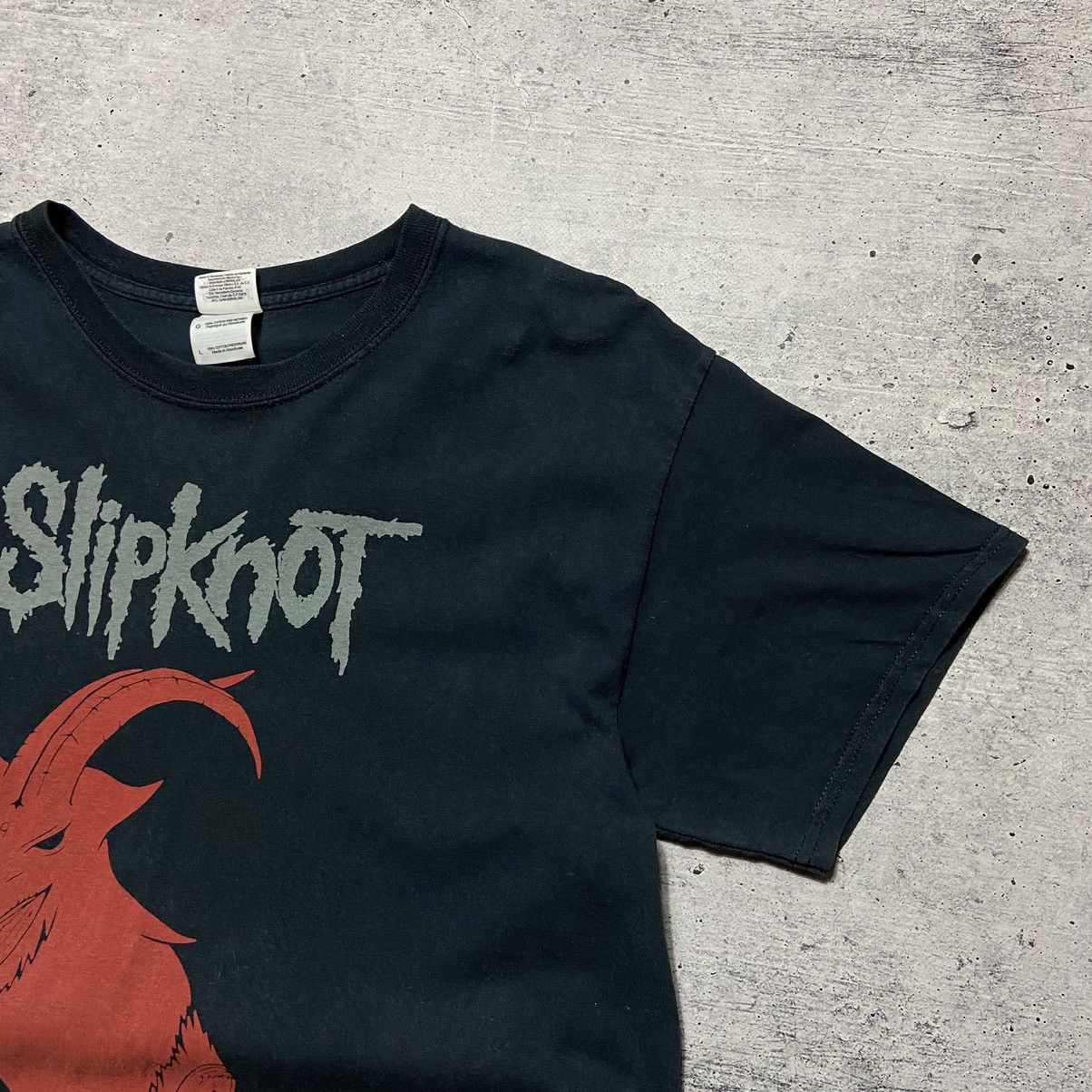 Band Tees × Slipknot × Vintage 📌 Vintage Slipknot 2014 Band T-Shirt Size US L / EU 52-54 / 3 - 3 Thumbnail