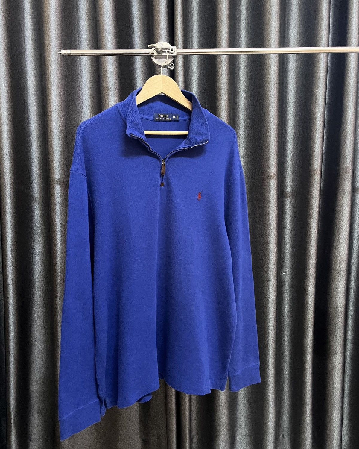 Polo Ralph Lauren Polo Ralph Lauren Half Zip Size US XL / EU 56 / 4 - 2 Thumbnail