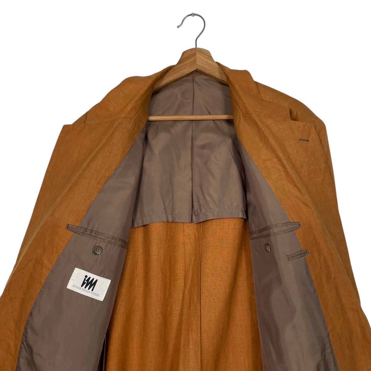 Issey Miyake Issey Miyake Design Studio Double Breasted Jacket Size US L / EU 52-54 / 3 - 12 Thumbnail
