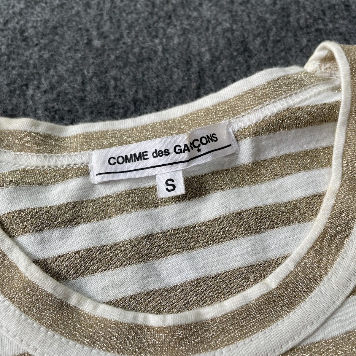 Comme des Garcons comme des garcons 'gold rush Size S / US 4 / IT 40 - 3 Thumbnail