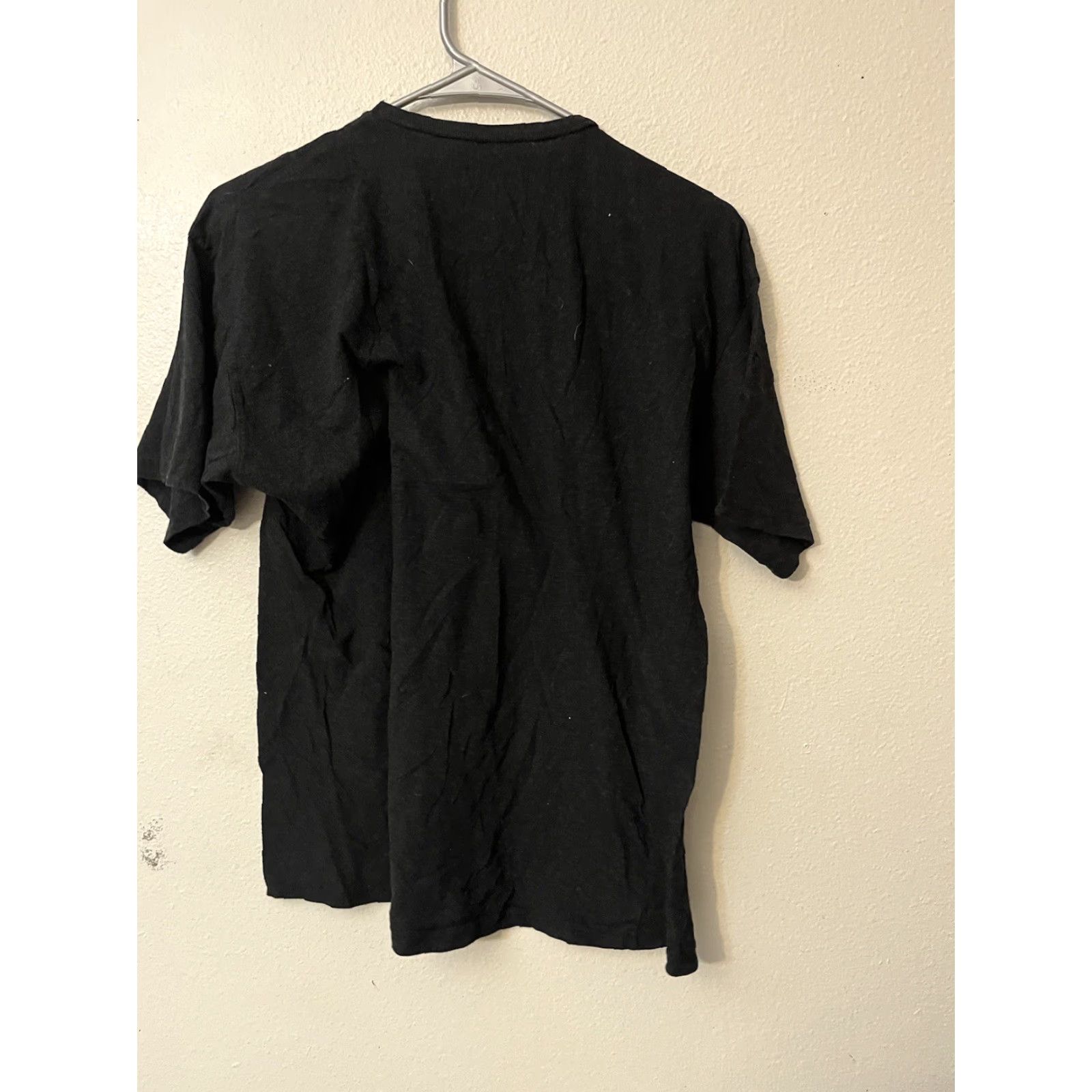 Aeropostale VINTAGE Aeropostale Solid Tee Mens T-Shirt XL Black Men Sleepwear Size US XL / EU 56 / 4 - 3 Thumbnail
