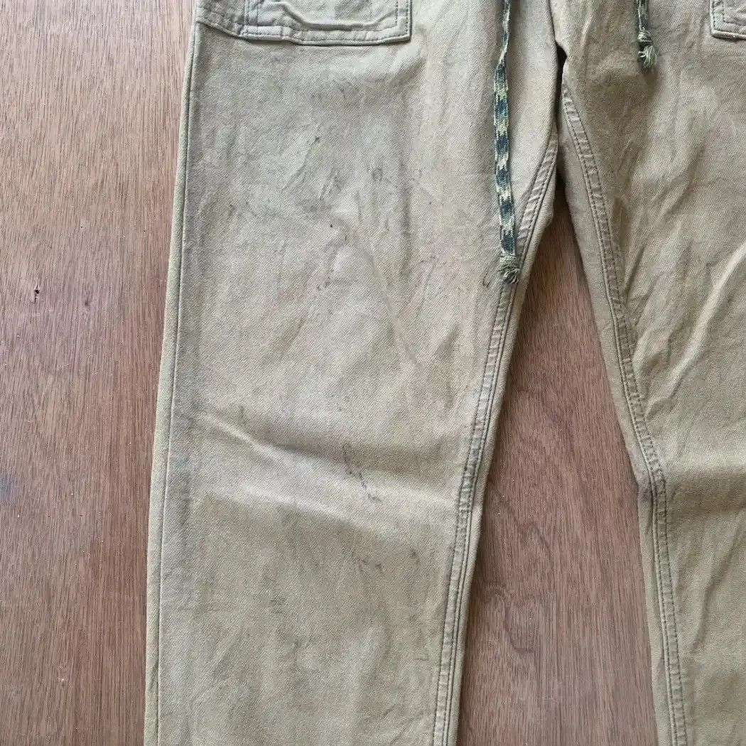 20471120 JAPANESE VINTAGE 34x32 TROUSERS FADED STRETCHABLE PANTS Size US 34 / EU 50 - 6 Thumbnail