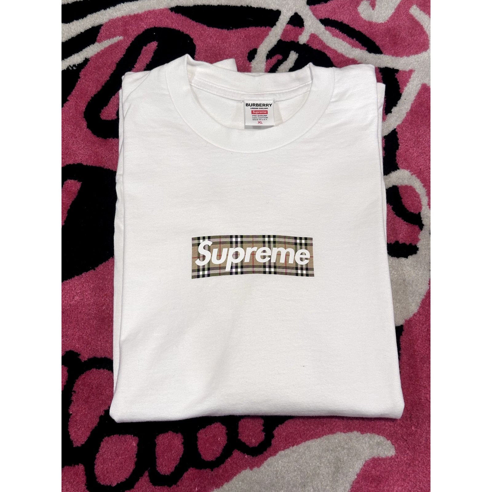 Supreme Supreme x Dean blunt tee white brand new | Grailed