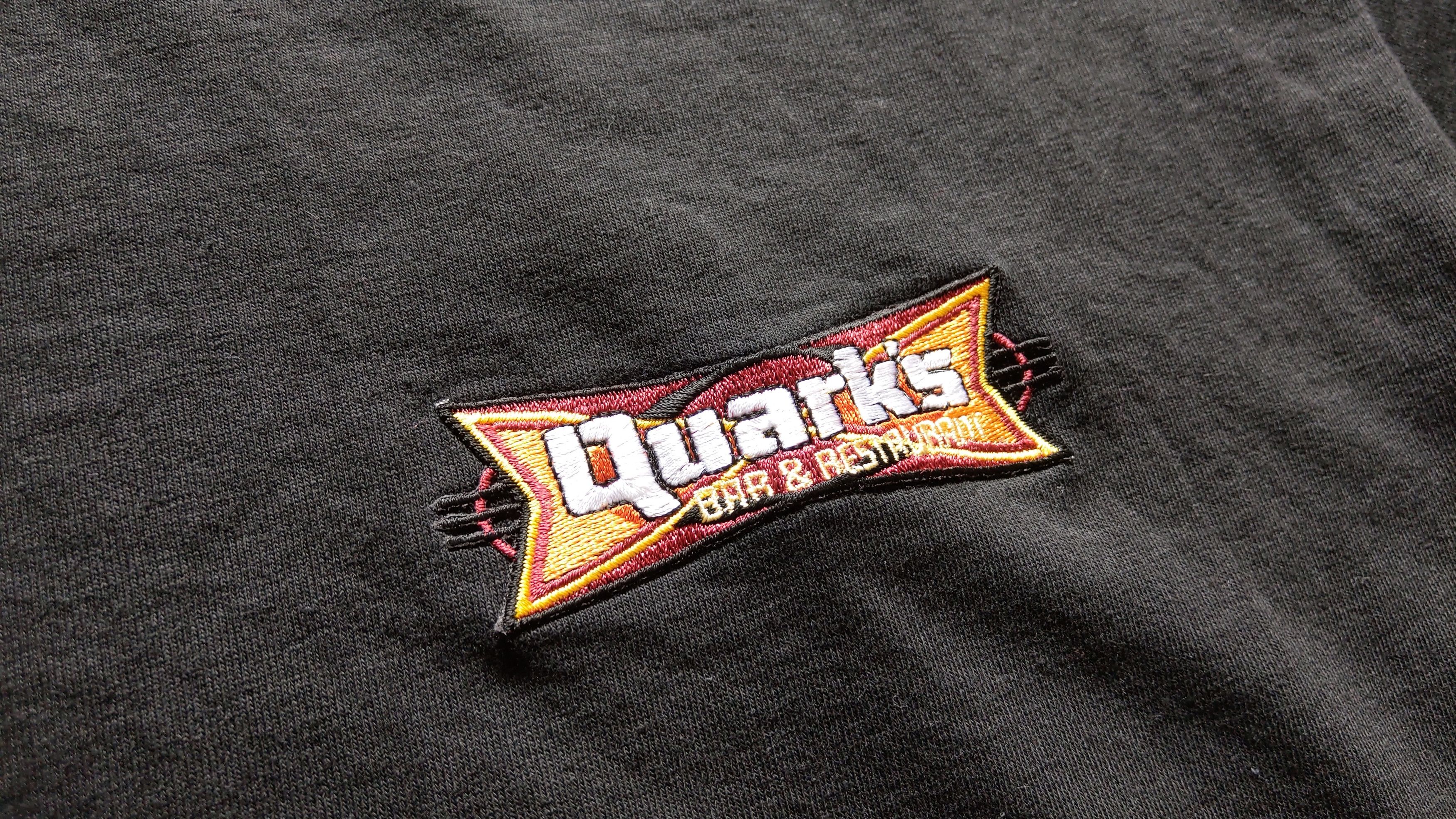 Vintage STAR TREK Quark's Bar & Restaurant Shirt Las Vegas Vtg 90s Size US L / EU 52-54 / 3 - 4 Thumbnail