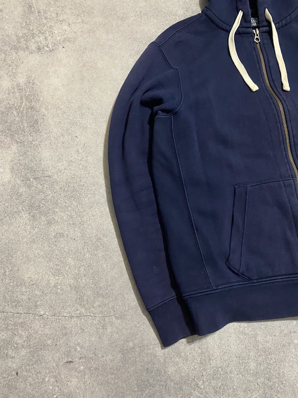 Polo Ralph Lauren × Vintage Vintage Polo Ralph Lauren Zip Hoodie 90s Size US L / EU 52-54 / 3 - 2 Thumbnail