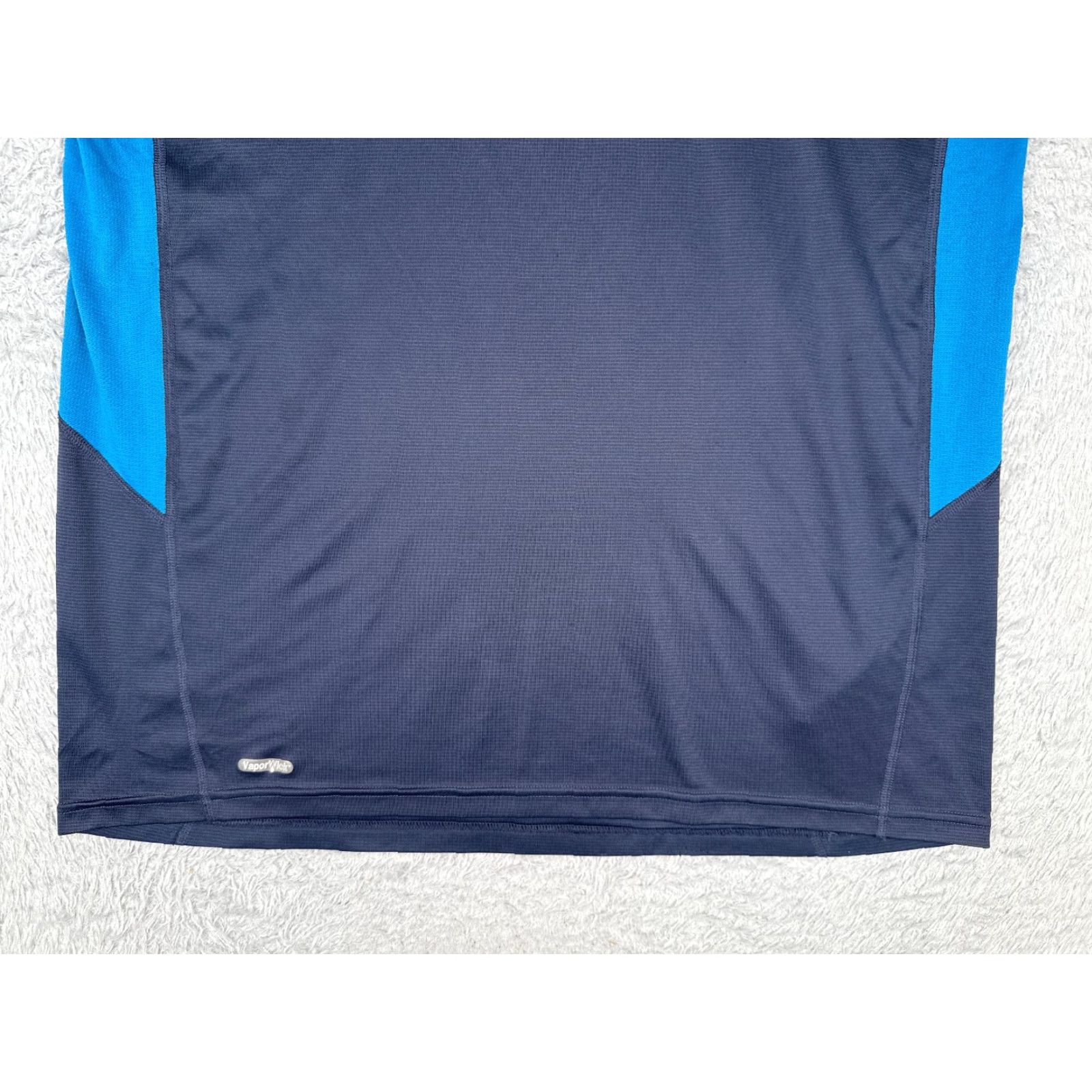 The North Face The North Face Shirt Men Large Blue Short Sleeve Vaporwick 100% Polyester READ Size US L / EU 52-54 / 3 - 5 Thumbnail