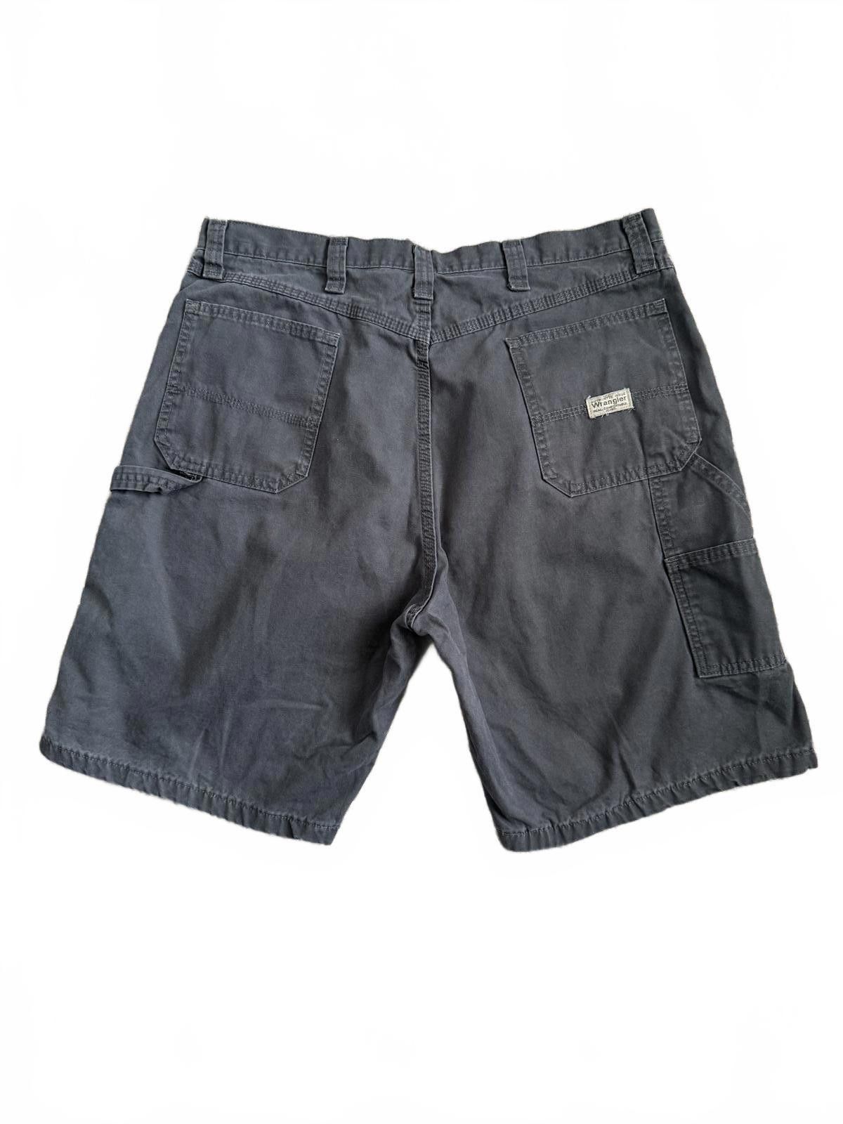 Wrangler Dark Gray Faded Wrangler Carpenter Shorts Men Size US 38 / EU 54 - 1 Thumbnail