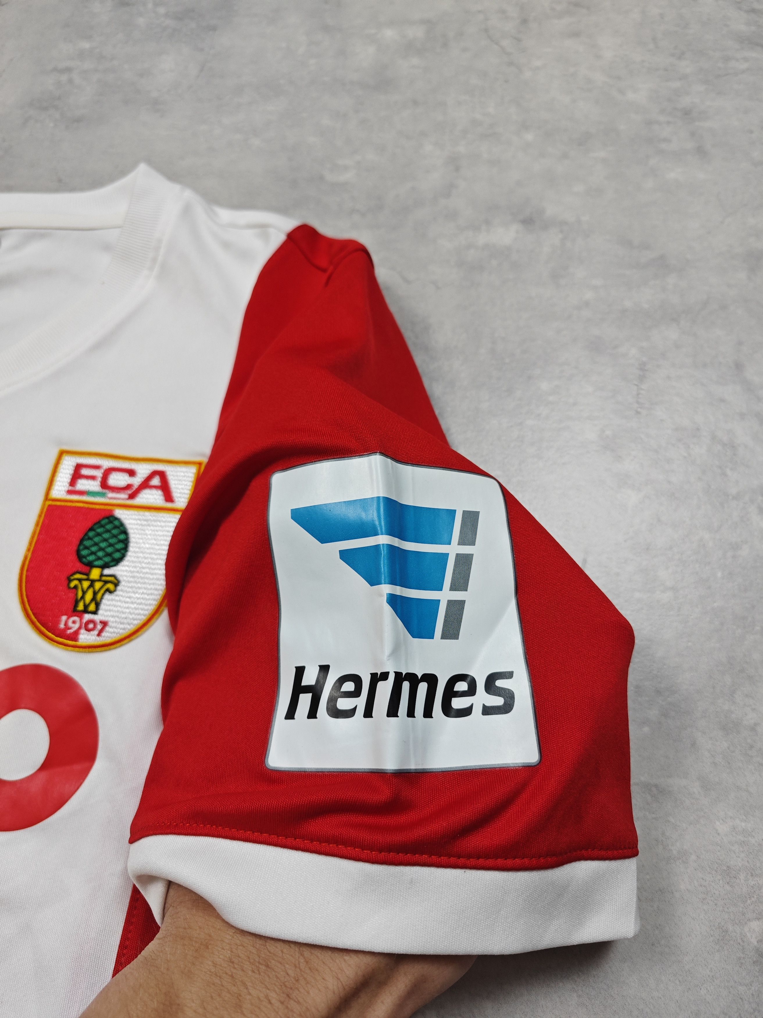Nike Nike FC Augsburg 2014 Size US S / EU 44-46 / 1 - 4 Thumbnail