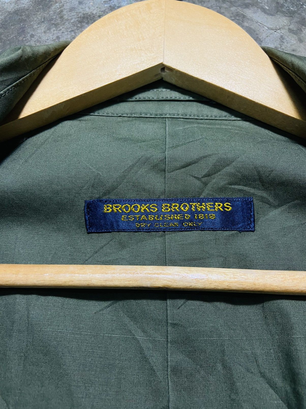 Brooks Brothers Brooks Brothers Trench Coat Size US L / EU 52-54 / 3 - 10 Thumbnail