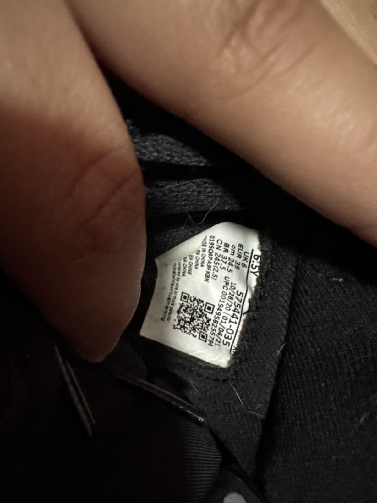 Jordan Brand Jordan 1 Size US 6.5 / EU 39-40 - 6 Thumbnail