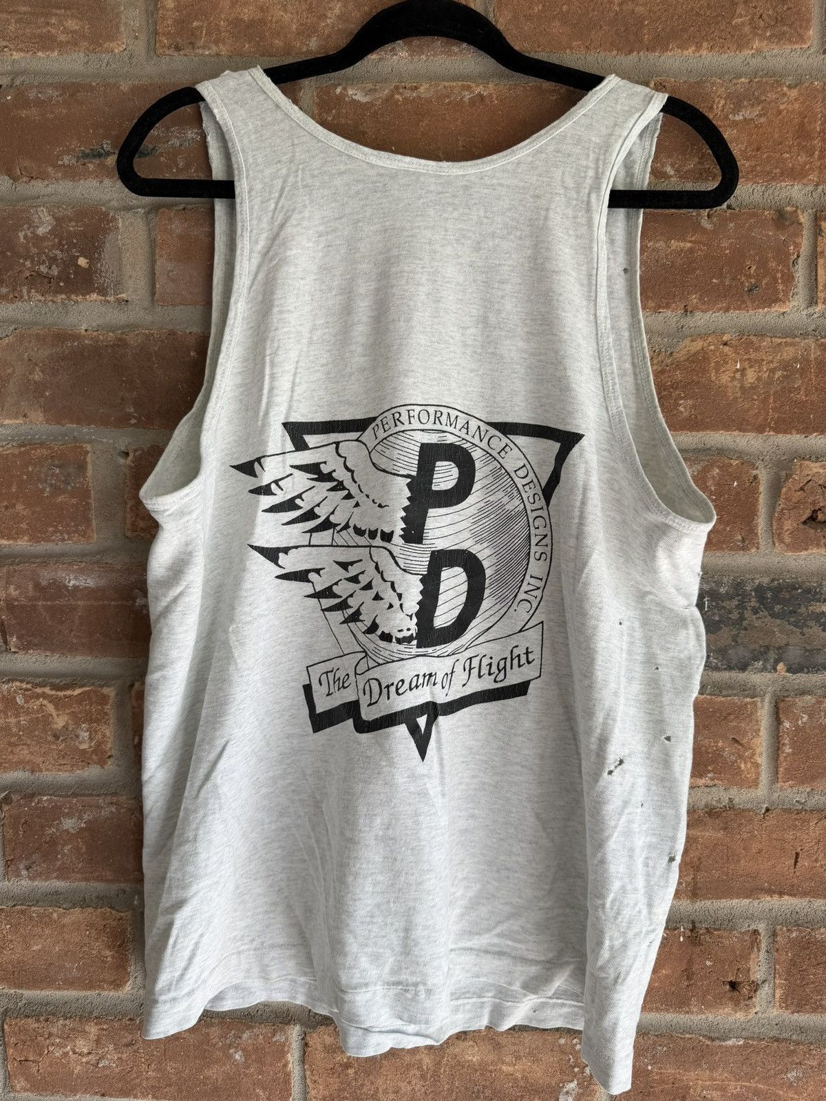 Vintage Vintage Performance Designs Inc. Tank Top – Size Medium Size US M / EU 48-50 / 2 - 7 Thumbnail